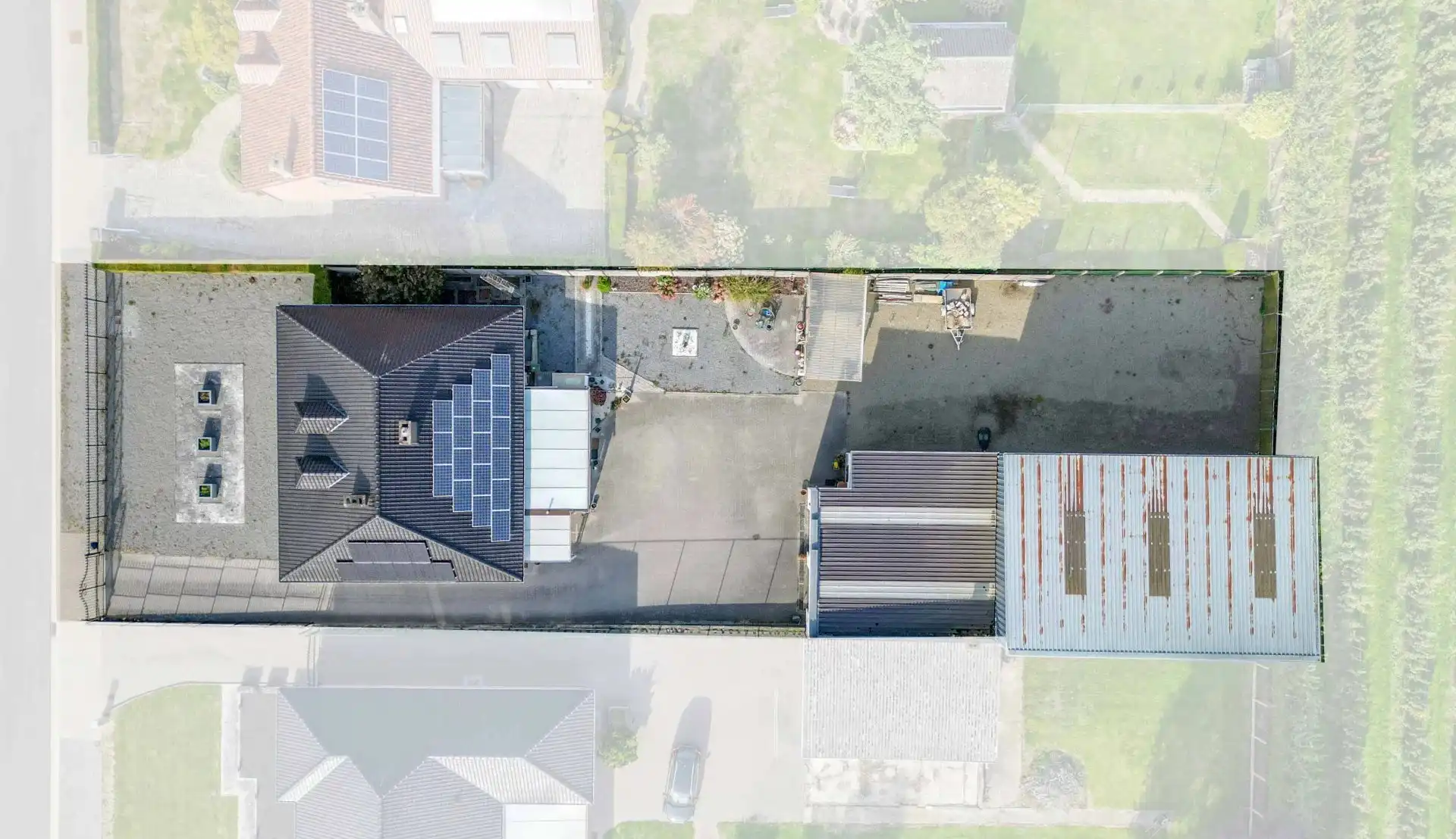 Ruime villa met 3 slaapkamers, dubbele garage en zolder van 116m² - landelijke topligging in Schalkhoven foto 32