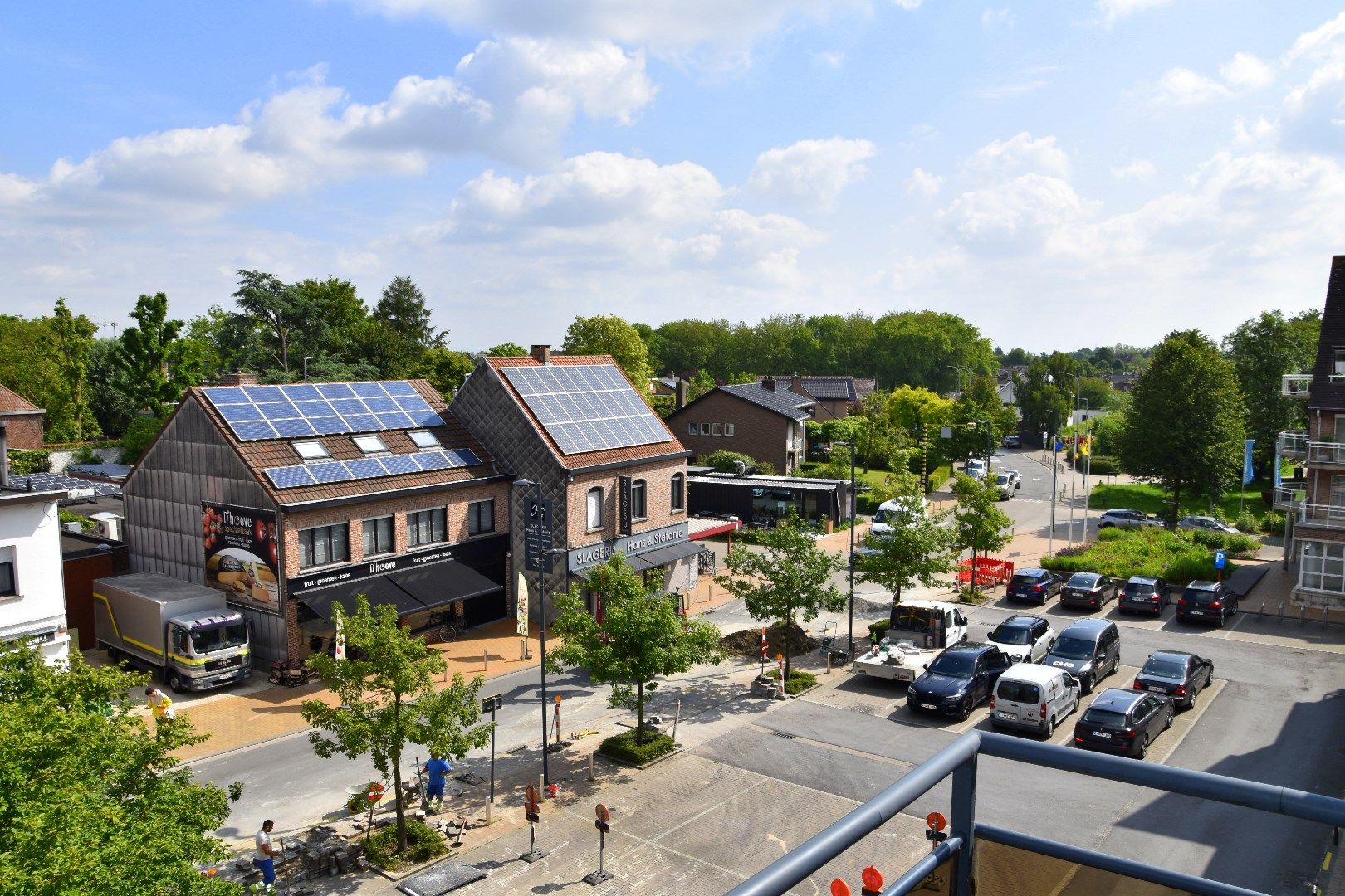 Dakappartement met 3 slaapkamers te koop in hartje Gullegem foto 18