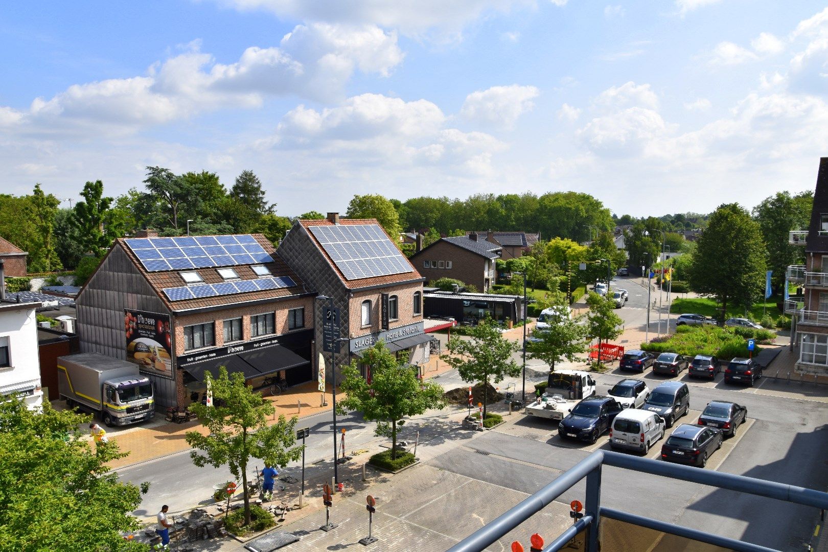 Dakappartement met 3 slaapkamers te koop in hartje Gullegem foto 19