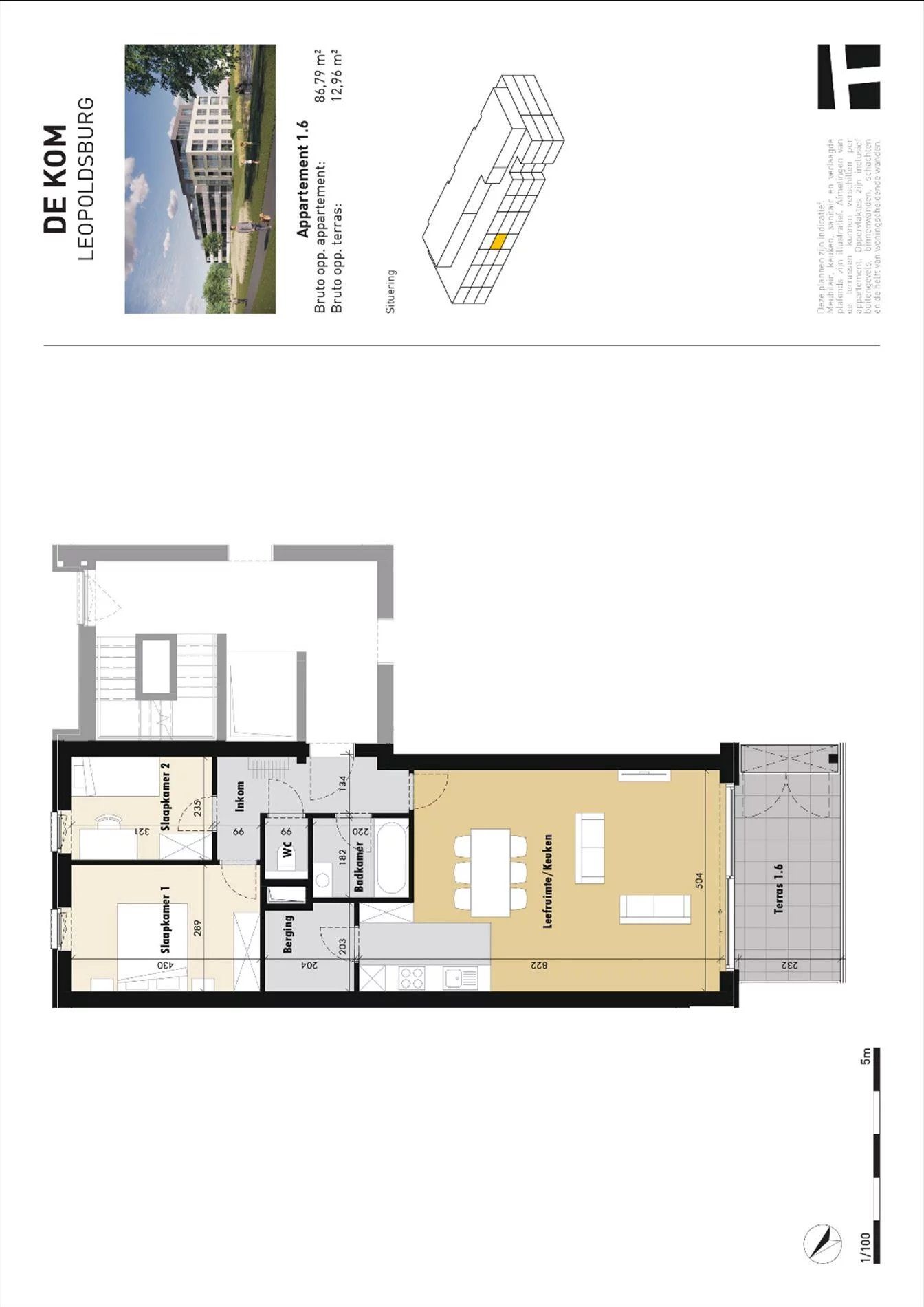 Residentie De Kom fase 2 - 1.6 foto 7