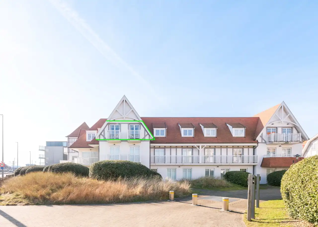 Lichtrijk 2-slaapkamerappartement vlabkij zee in Residentie East Dune foto 21