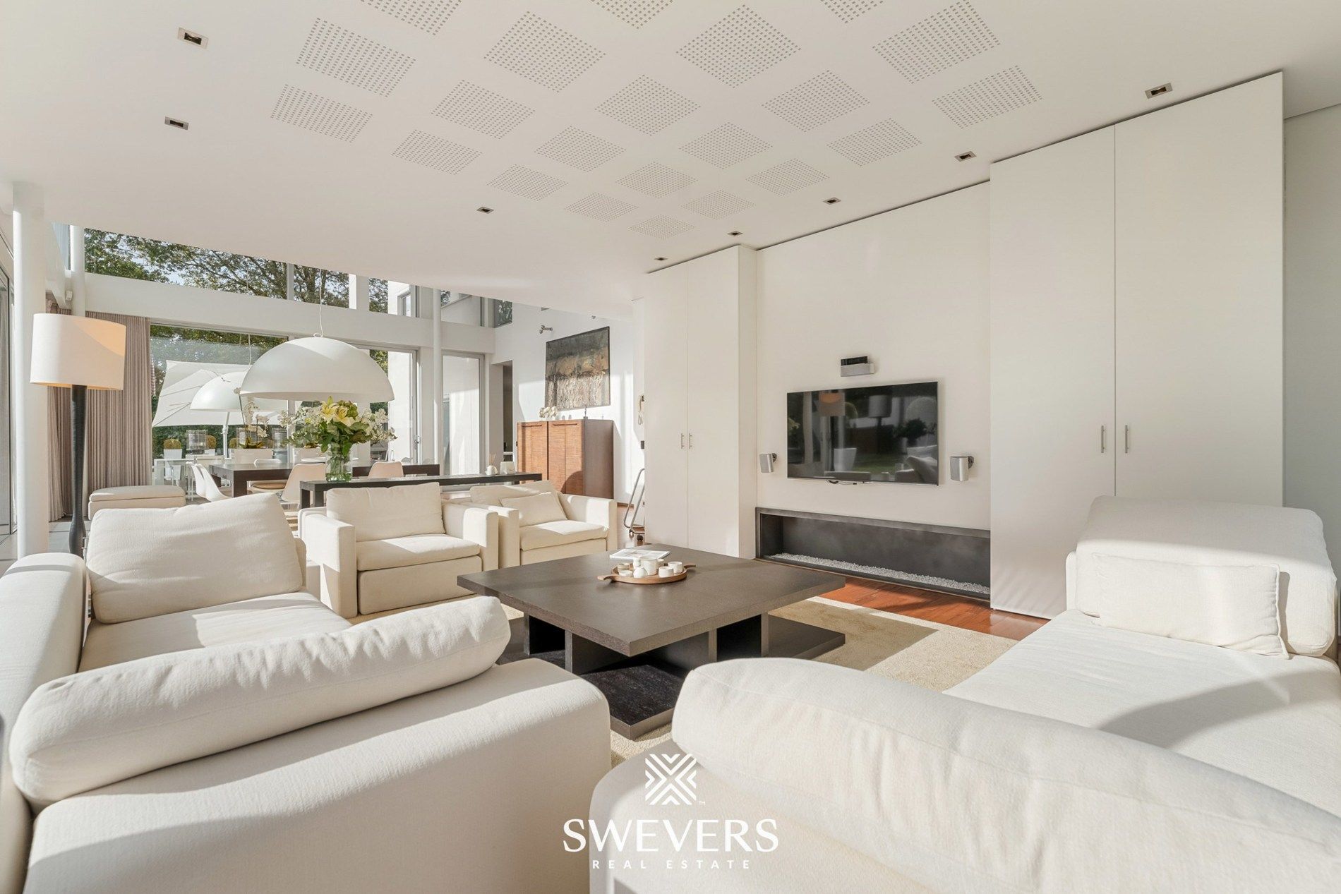 Exclusieve villa ( 618 m2 ) op een droomlocatie ( 28a 13ca ) in de residentiële bloemenwijk van Bolderberg foto 13