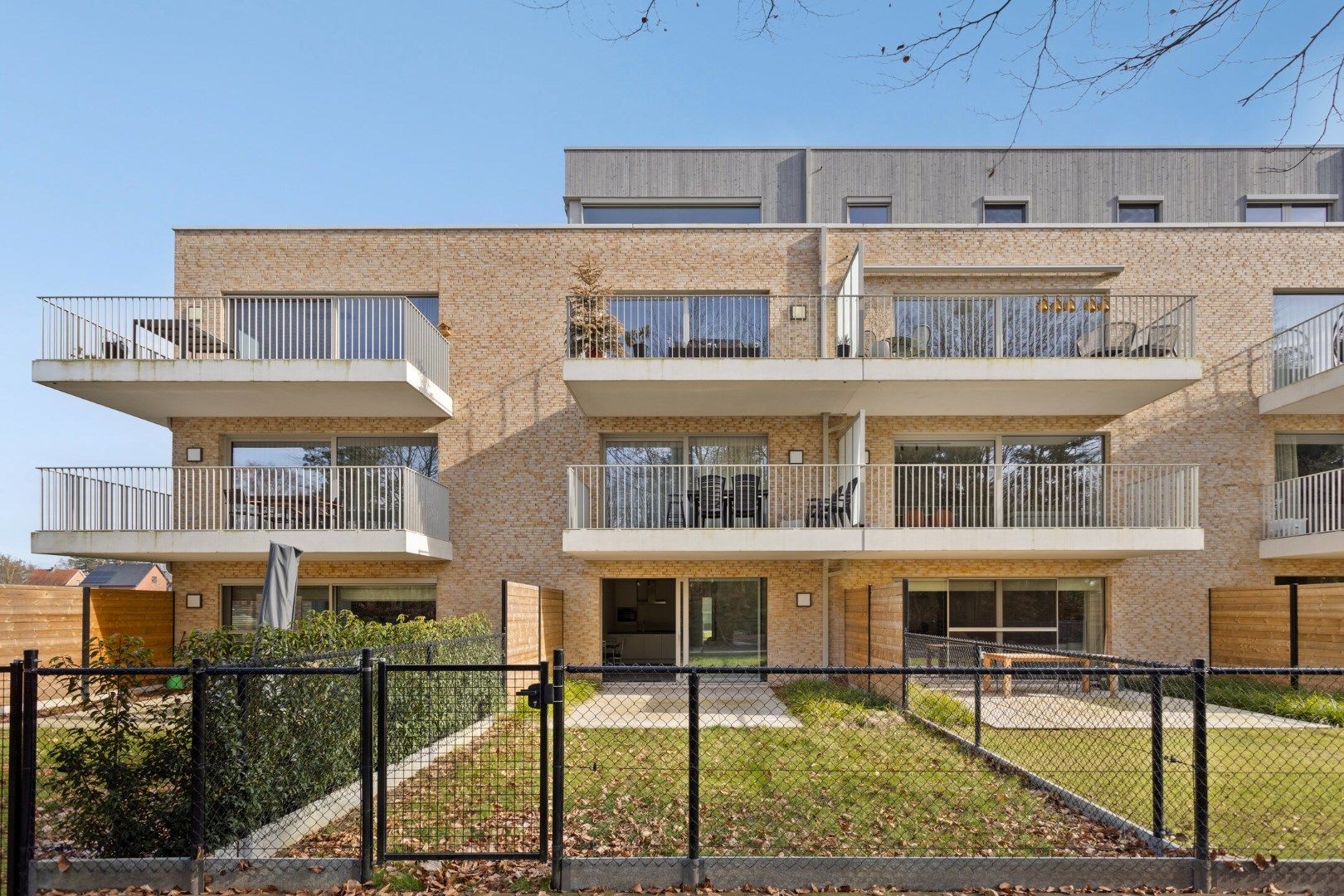 Recent appartement met 1 slpk en gezellig tuintje op wandelafstand van het centrum !  foto 17