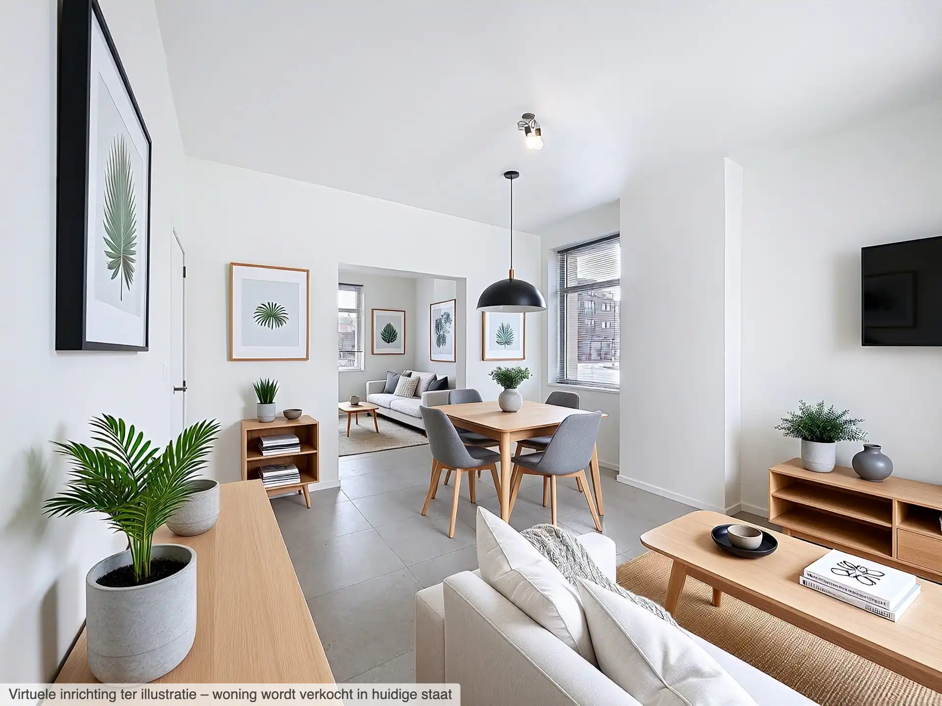 Gerenoveerde woning met 3 slp en ruim terras te Zwijnaarde foto 8
