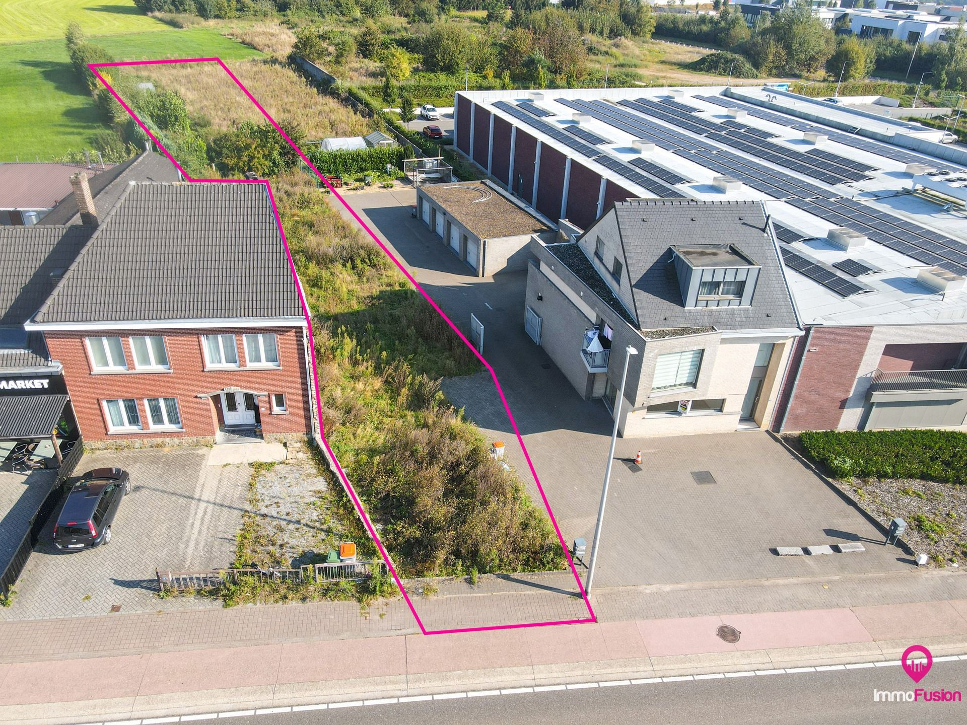 Vergunde projectgrond voor 3 Appartementen op Toplocatie! foto 5