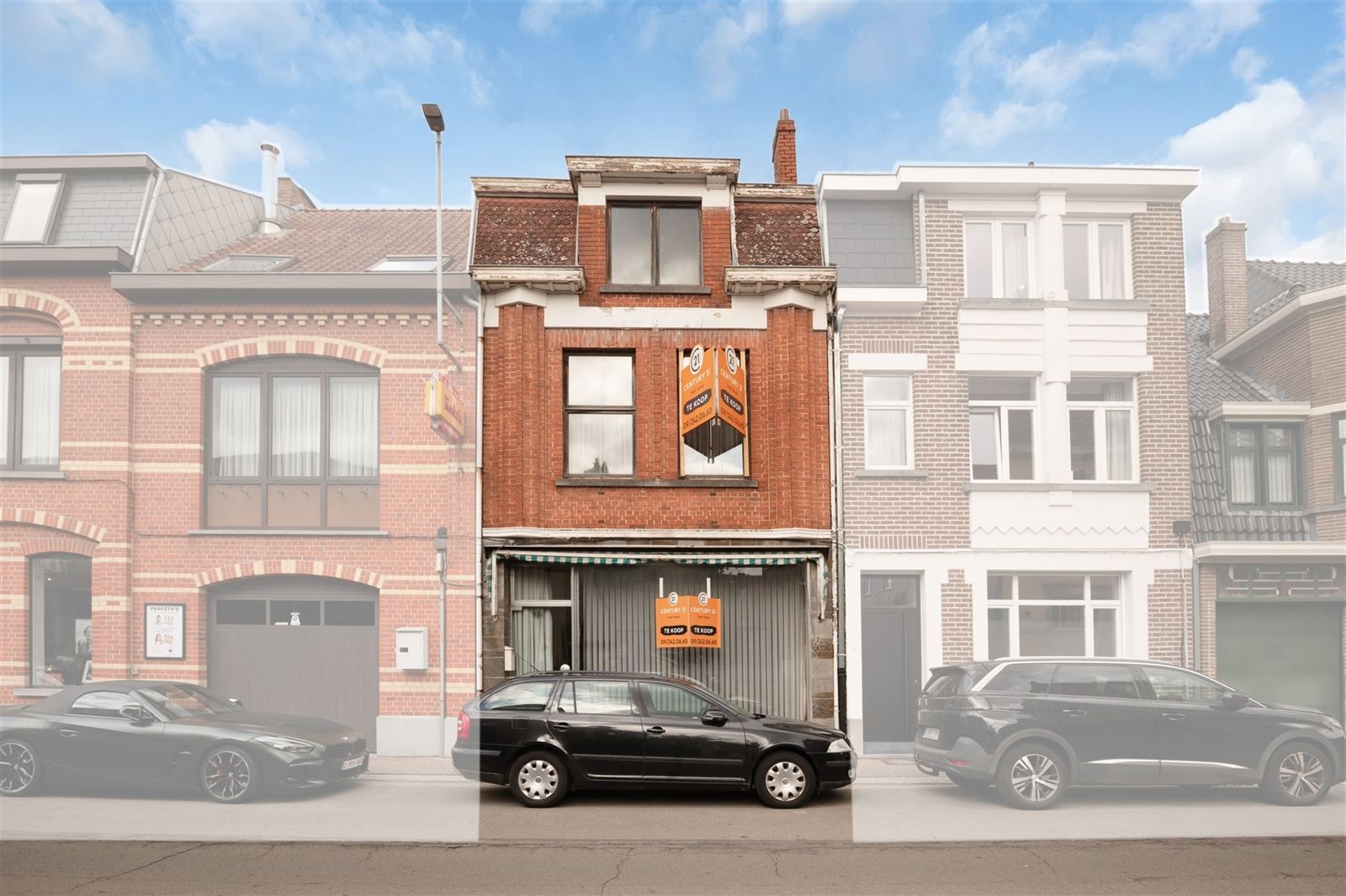 karaktervolle woning met handelsruimte in hartje Zottegem! foto 2