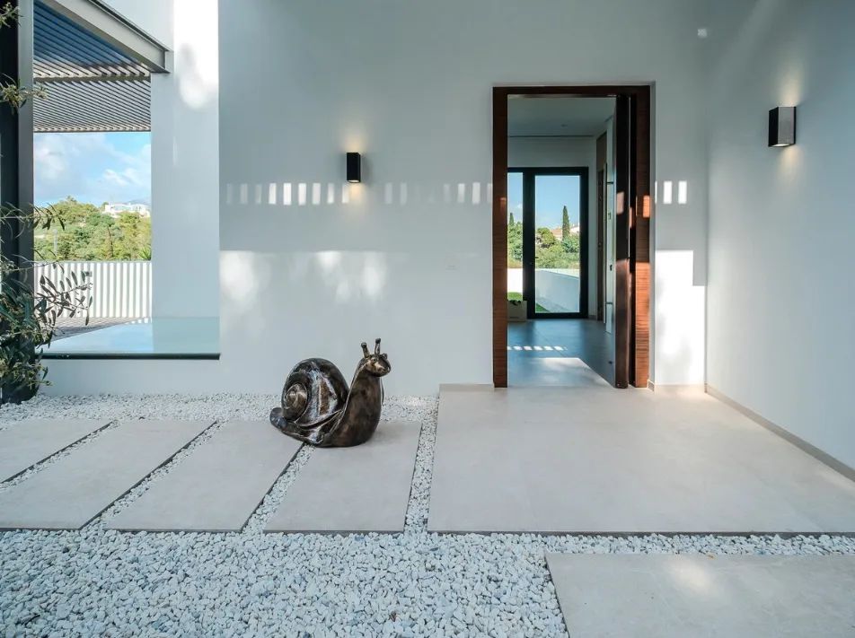 Leven op topniveau: instapklare designvilla met panoramisch uitzicht in het hart van La Quinta foto 2