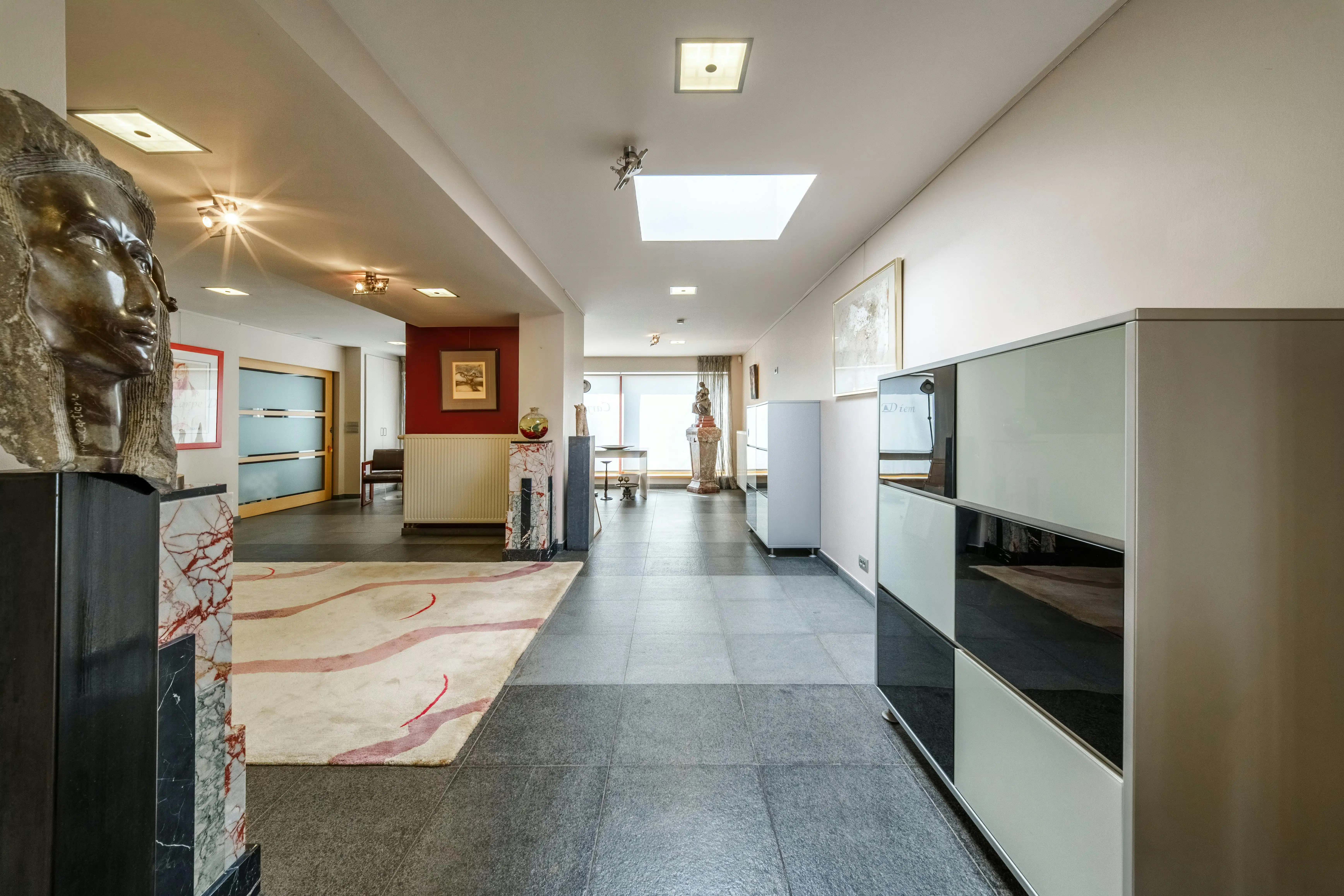 Unieke villa met handelsruimte in Tielt foto 28