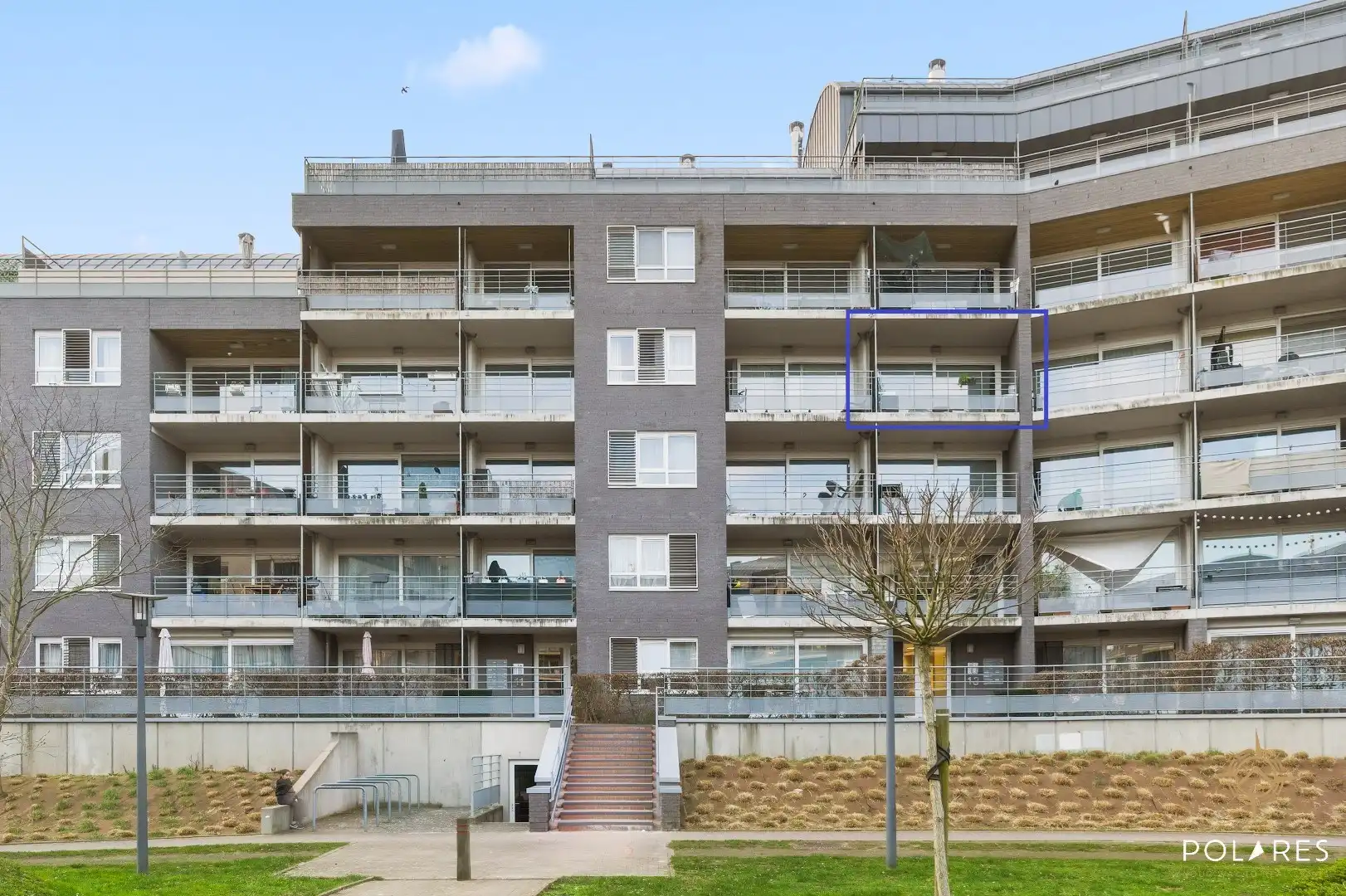 "Tuinen van Jette'' - 2 slp appartement incl. parking!  foto 2