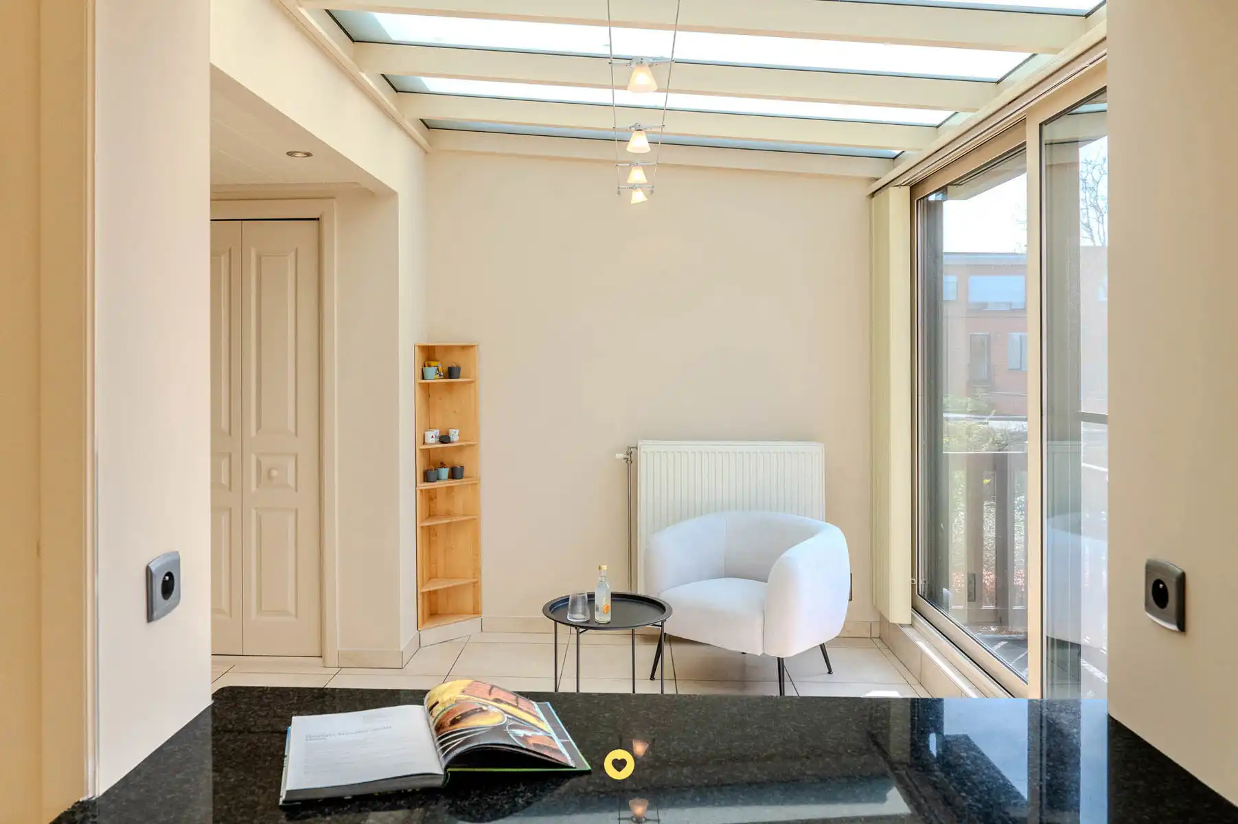 Instapklare bel-etage (EPC B) met zonnige tuin op rustige locatie foto 6