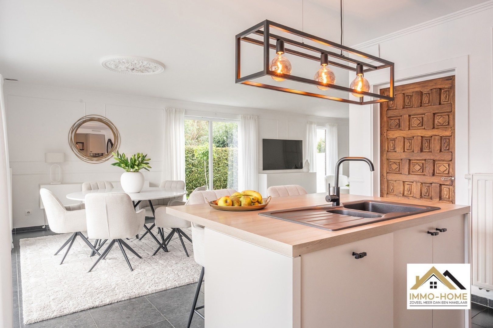 Instapklare HOB in Oostakker met zwembad foto 2