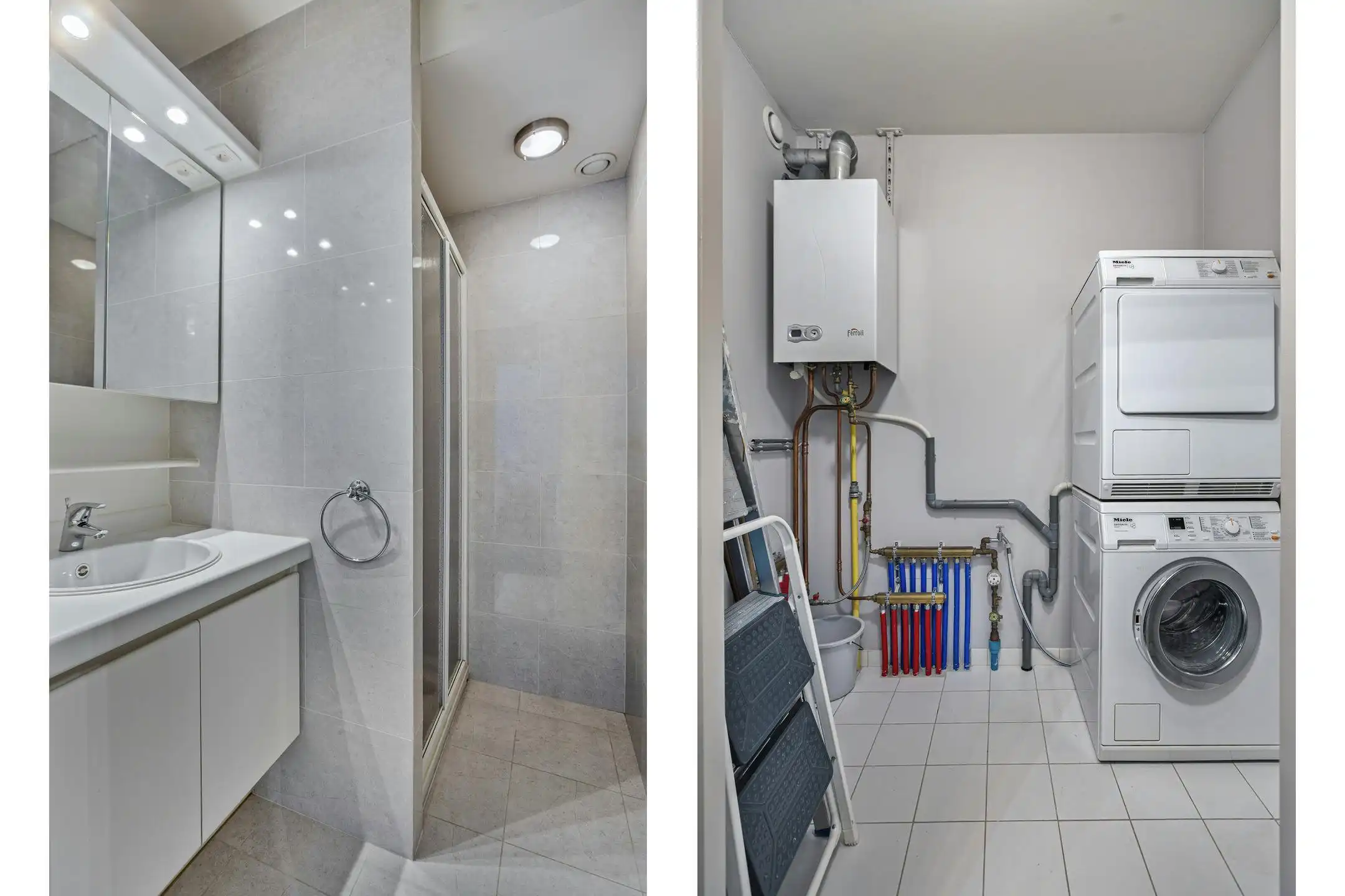 Appartement met 2 slaapkamers en zonnige tuin in Sint-Idesbald foto 11