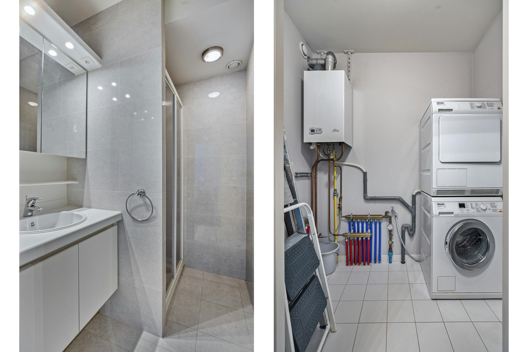 Appartement met 2 slaapkamers en zonnige tuin in Sint-Idesbald foto 11