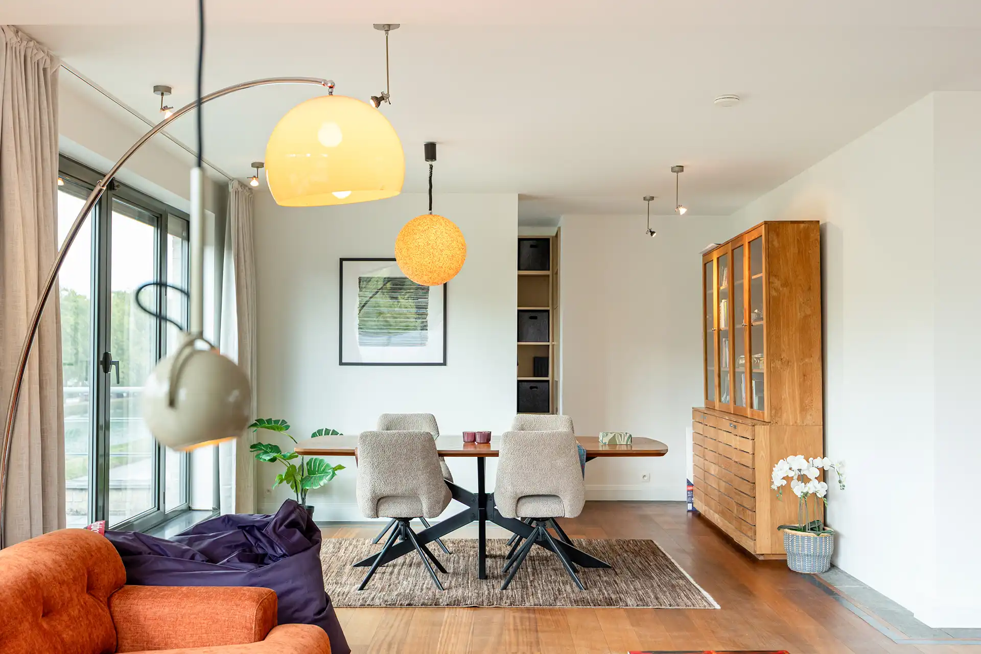 Ruim appartement van 192 m² aan de vaart in Mechelen. foto 5