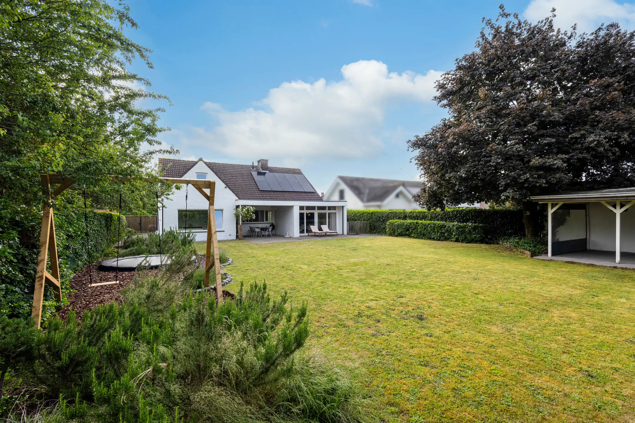 luxe afgewerkte vrijstaande woning op 842 m² in Poppel. foto 24
