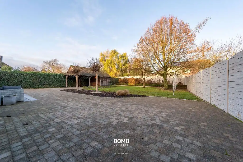 WARME GEZINSWONING VAN 262 M² MET PRACHTIGE TUIN IN HARTJE KORTESSEM  foto 27