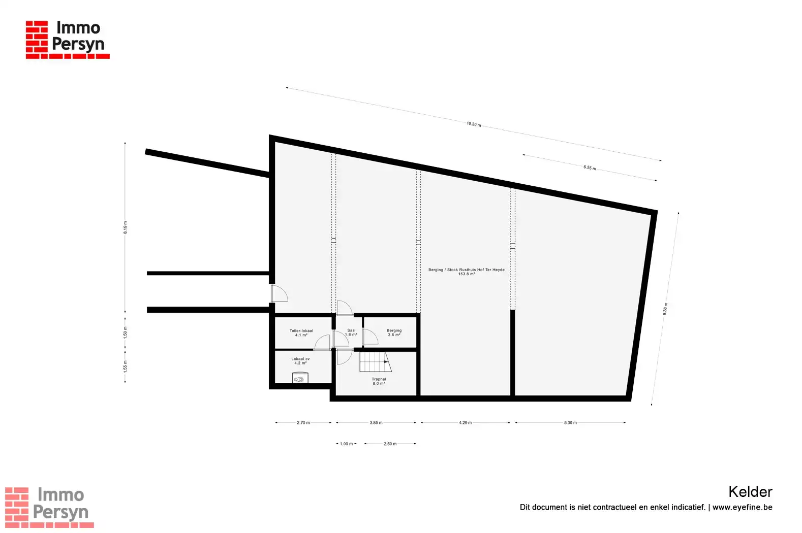 Modern en veelzijdig gebouw met 3 appartementen, rustige tuin en aanpalend perceel te Bekkevoort foto 64