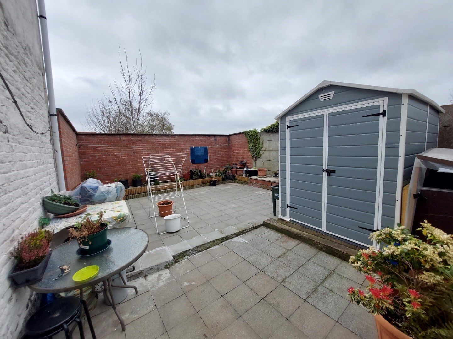 Gezellige woning met binnenkoer in hartje Izegem  foto 4