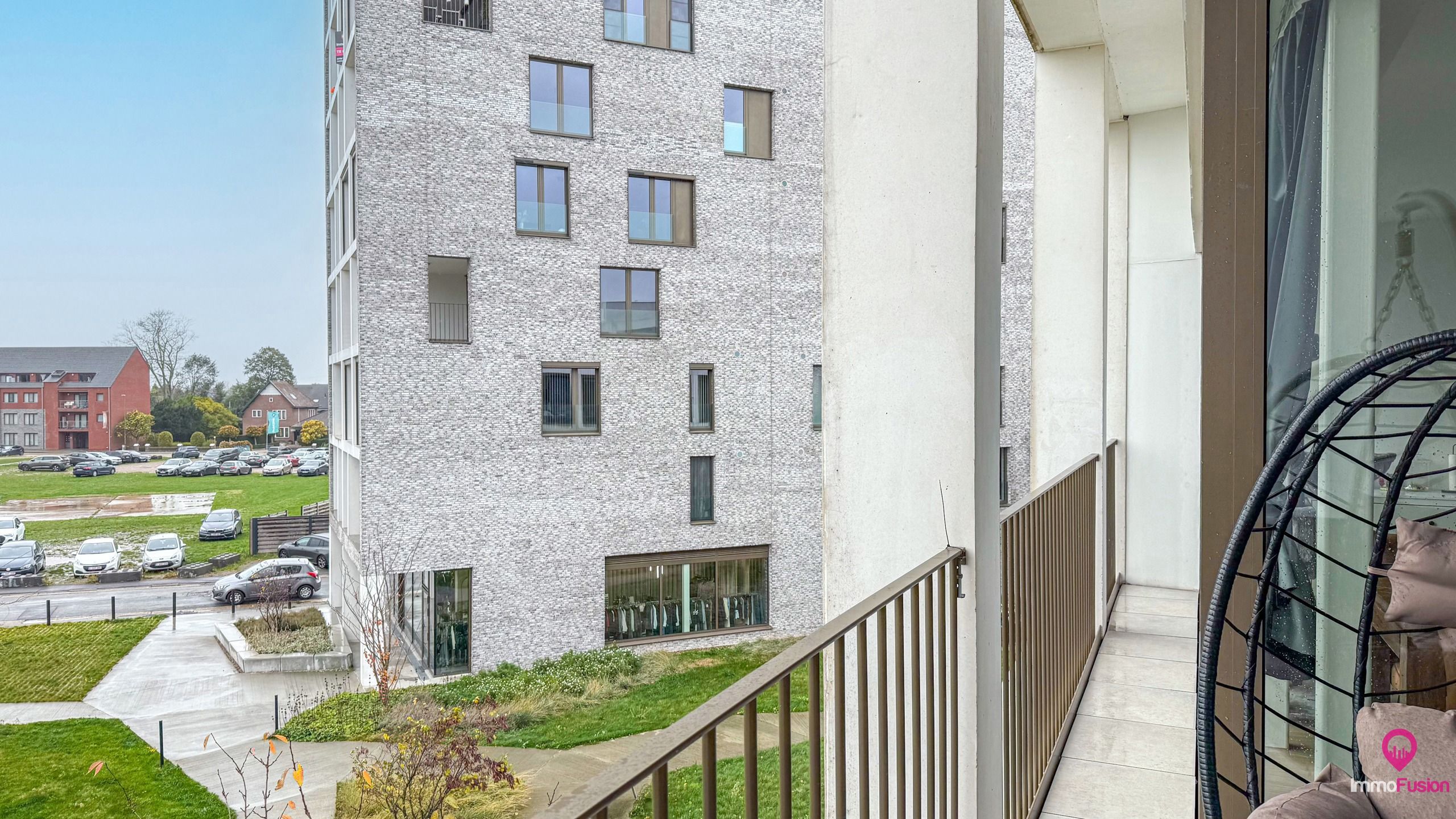 Nieuwbouwappartement met 2 slaapkamers in centrum Beringen! foto 28