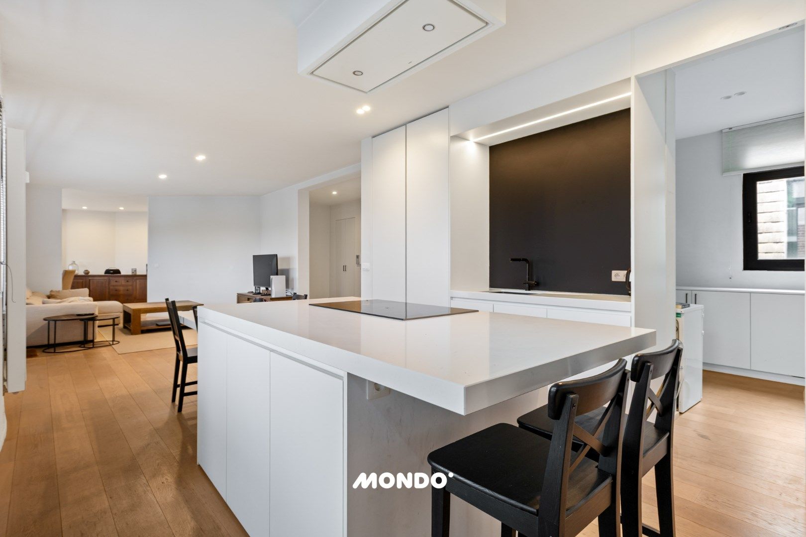 Luxe wonen: Penthouse met 3 SLK in Résidence la France, Antwerpen foto 10