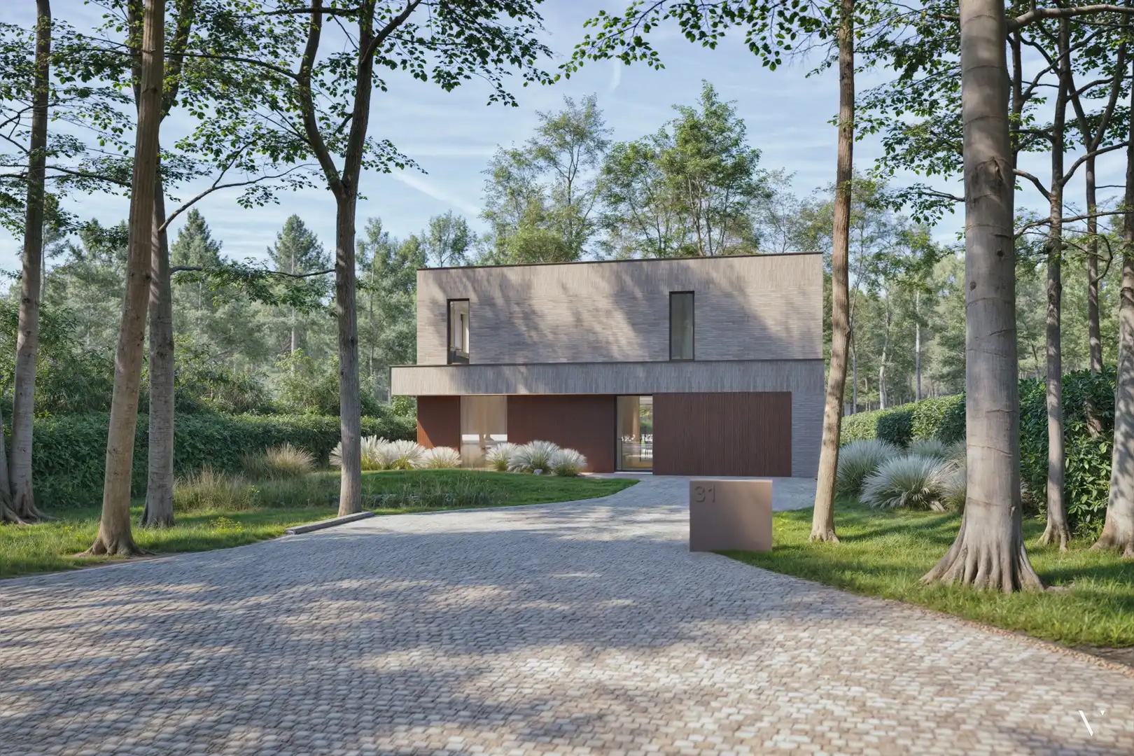 NIEUWBOUWVILLA OP 1.988 M² foto 9