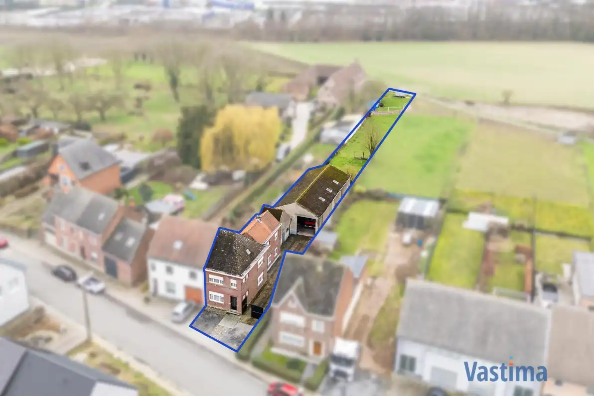 Hoofdfoto van de publicatie: Woning met loods en grote tuin