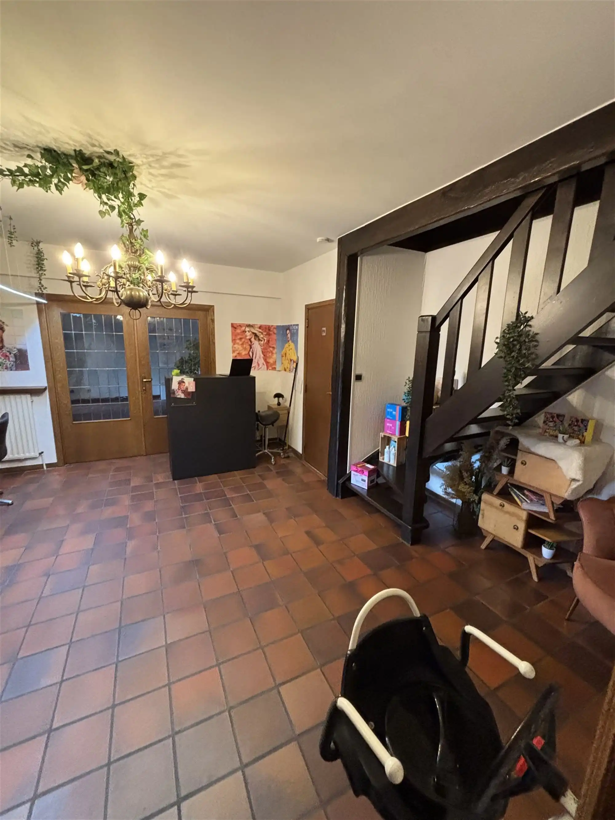 Zeer ruim appartement in centrum Edegem te huur foto 12