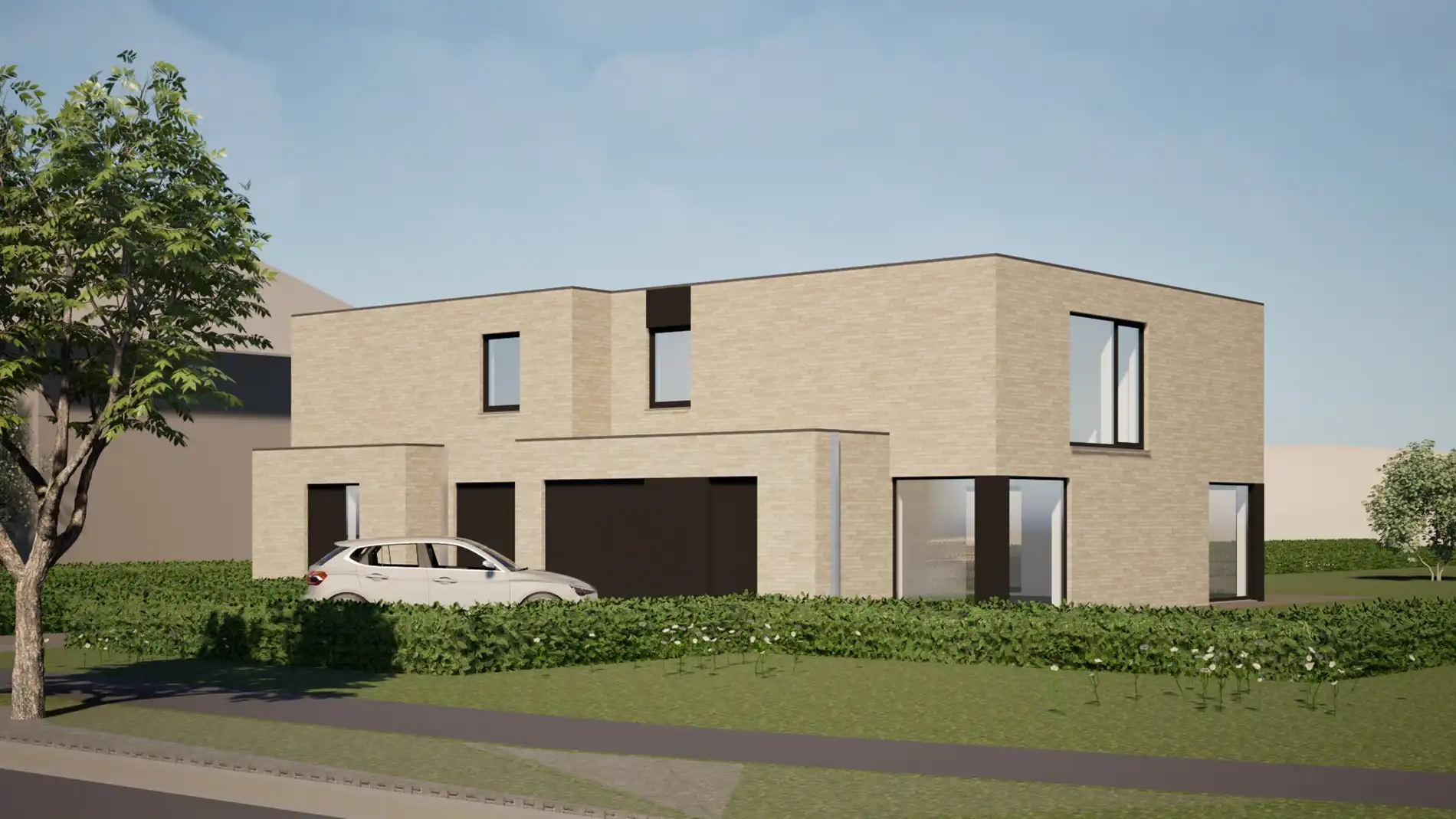 Ruime halfopen bebouwing op 973 m² met landelijke verzichten te Torhout foto 4