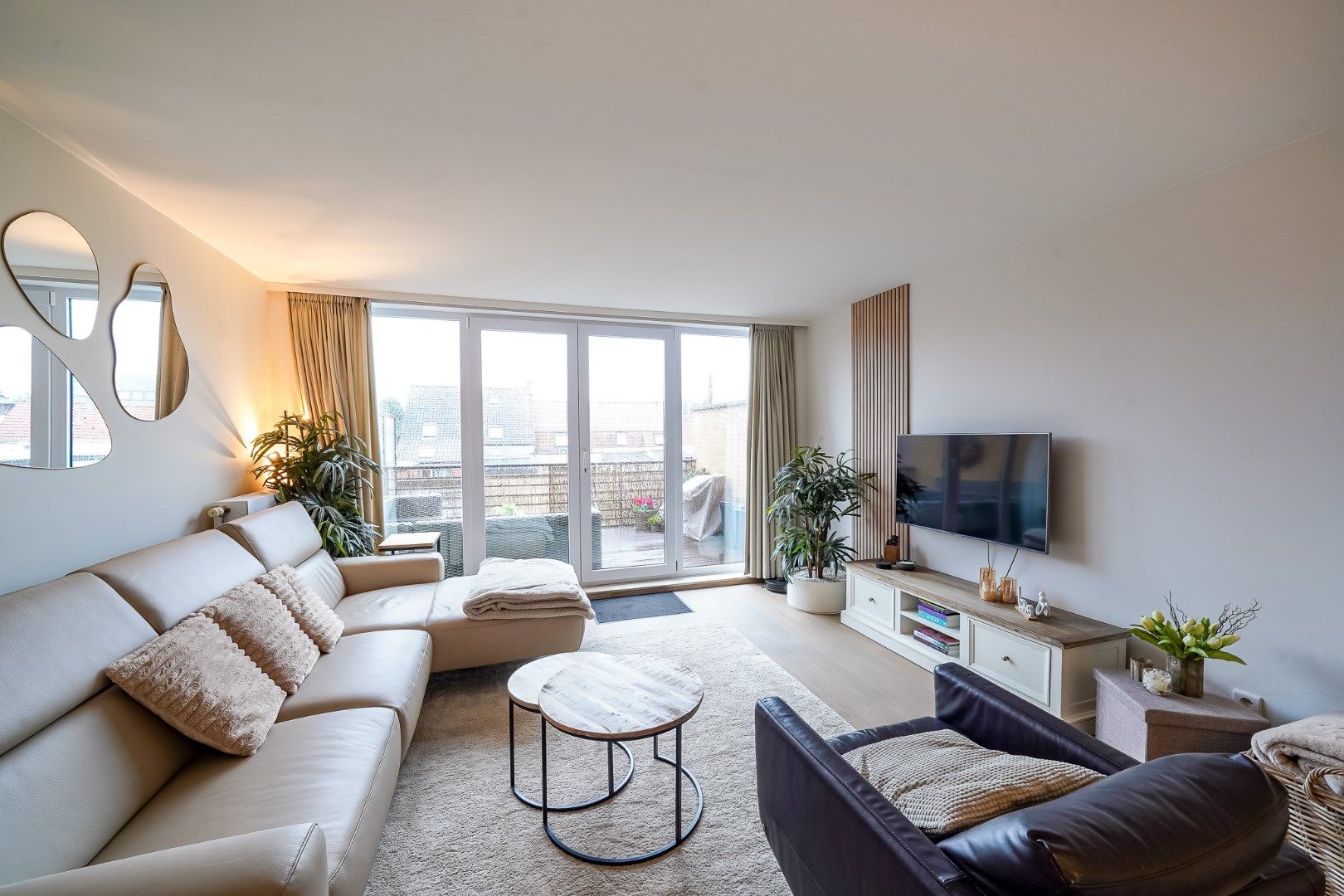 Instapklaar duplexappartement met zongericht terras en mogelijkheid tot garage foto 3