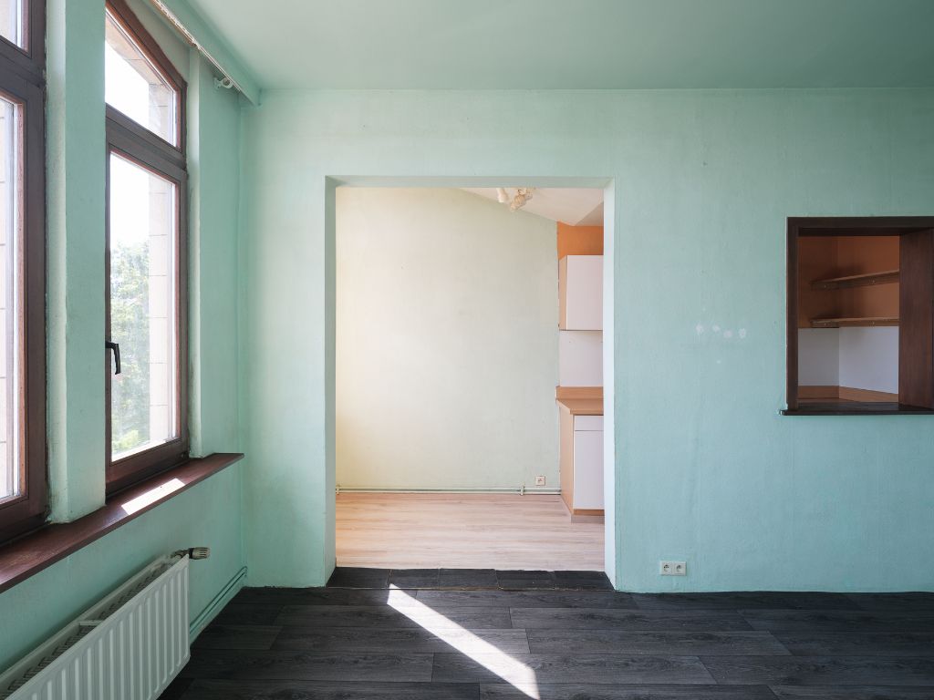 Lichtrijk 1 slpk appartement nabij het rozebroeken park foto 2