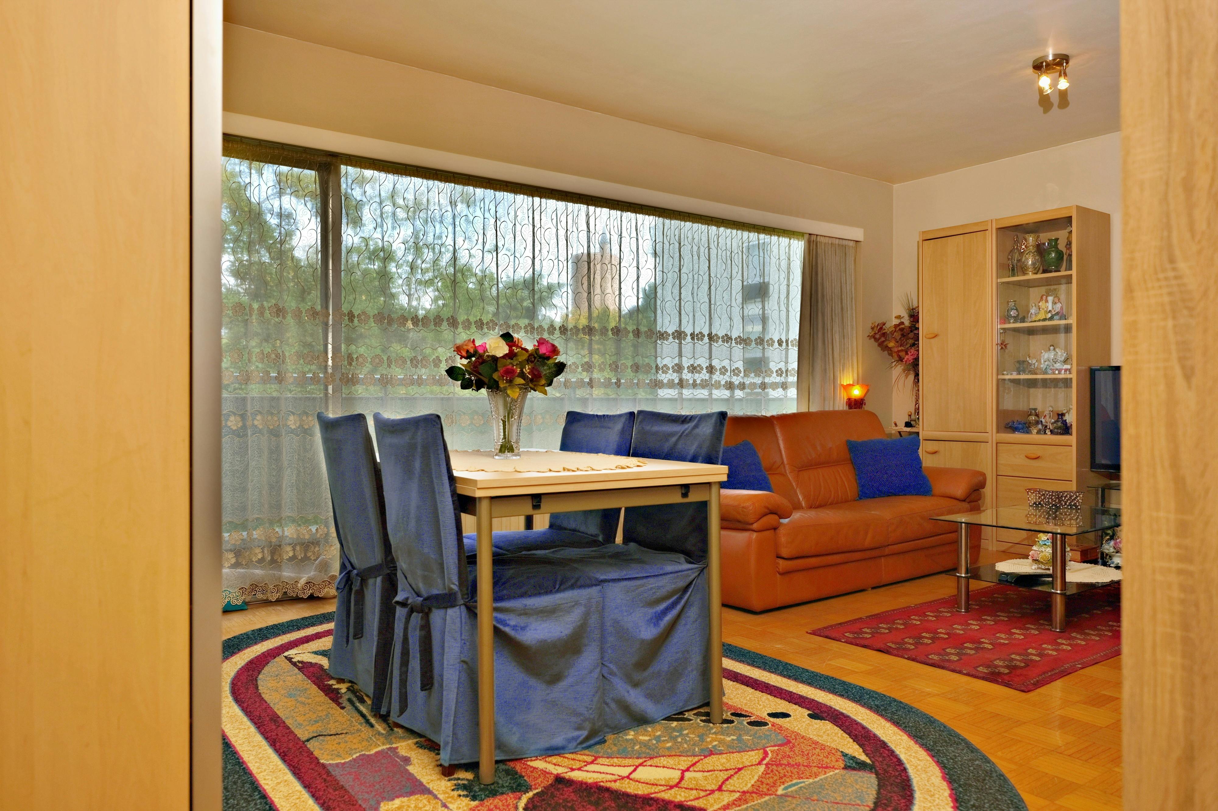 Instapklaar hoekappartement met ruim terras nabij Brugge centrum  foto 2