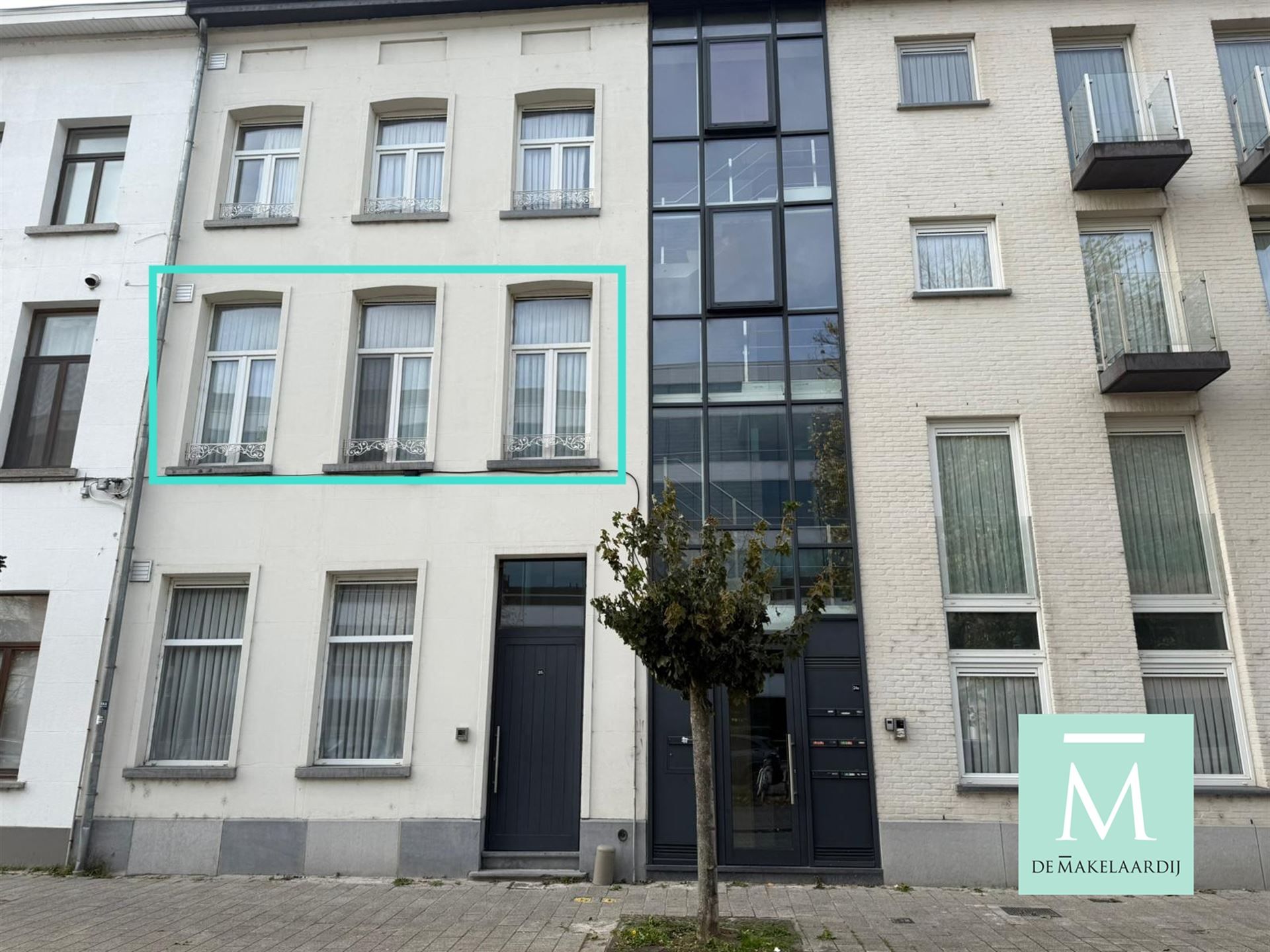 Centraal gelegen appartement met 1 slaapkamer en terras foto 2