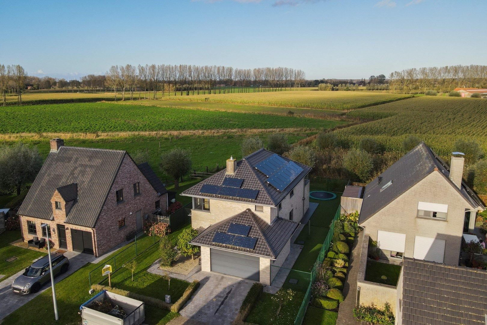 Prachtige recente villa in Koolkerke met fantastisch verzicht foto 2