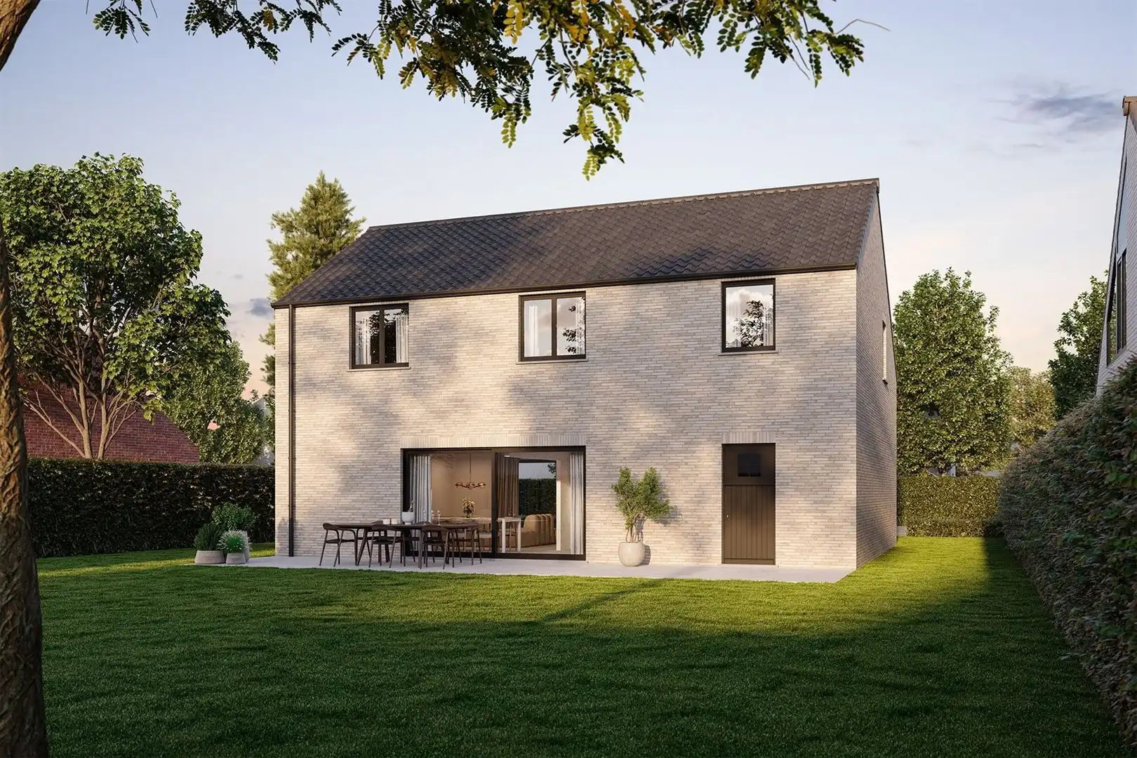 Stijlvolle nieuwbouwvilla op ruim perceel in groene Sint-Lucaswijk  foto 4