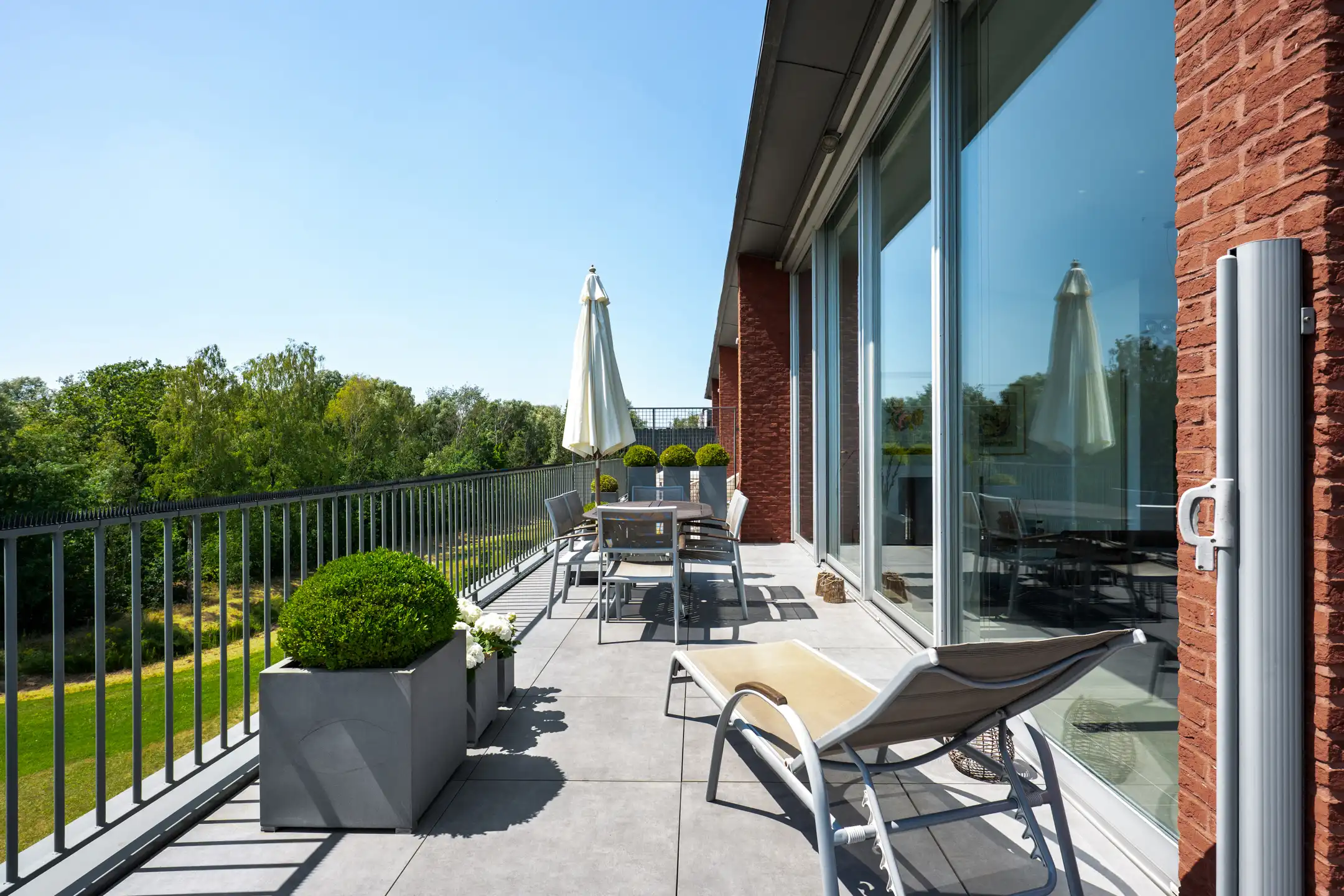 Schitterend penthouse met uitzicht op natuurgebied. foto 3
