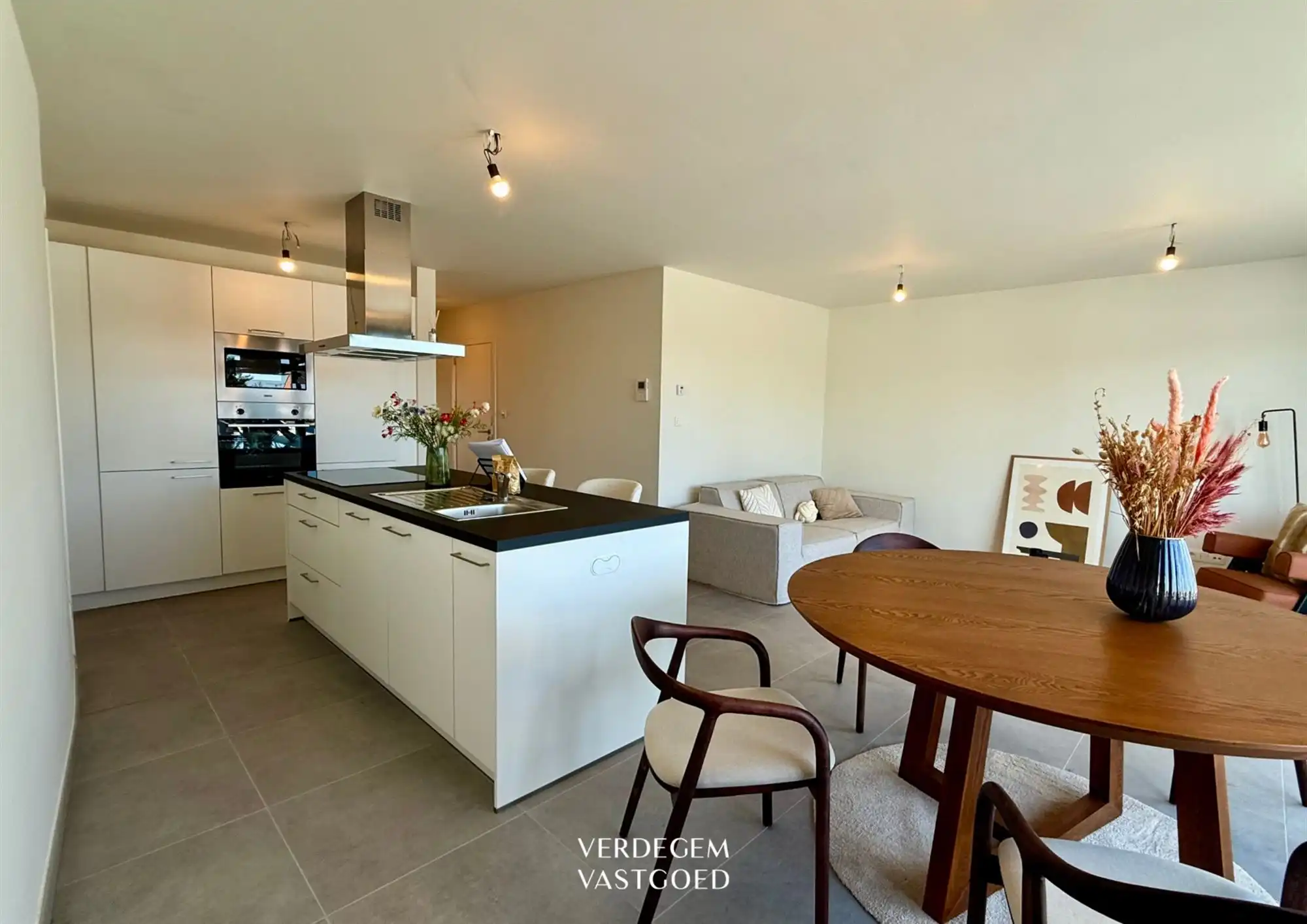 Knap nieuwbouwappartement met 2 slaapkamers en zonneterras van 21m² foto 2