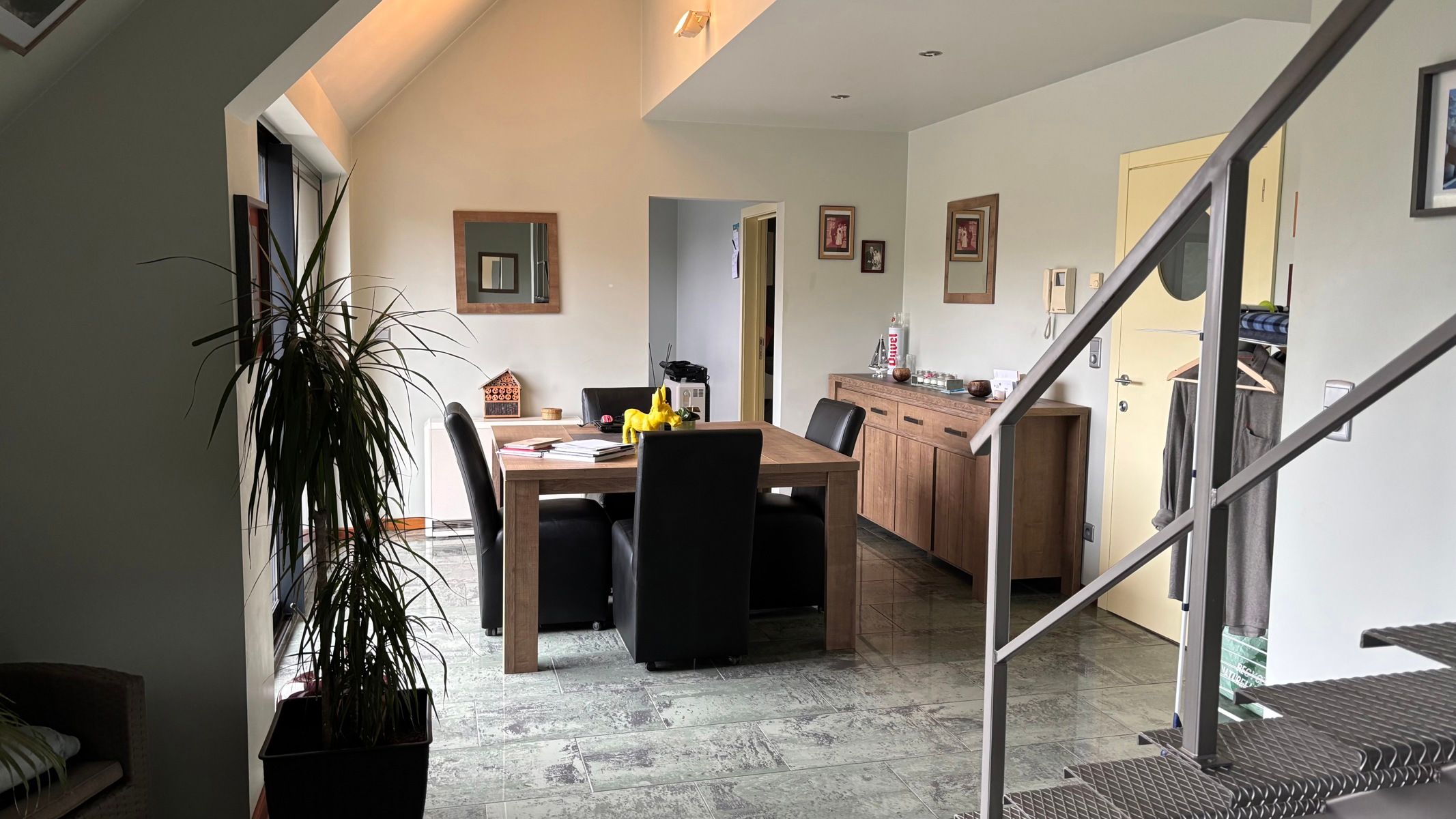 Duplex appartement met terras foto 3