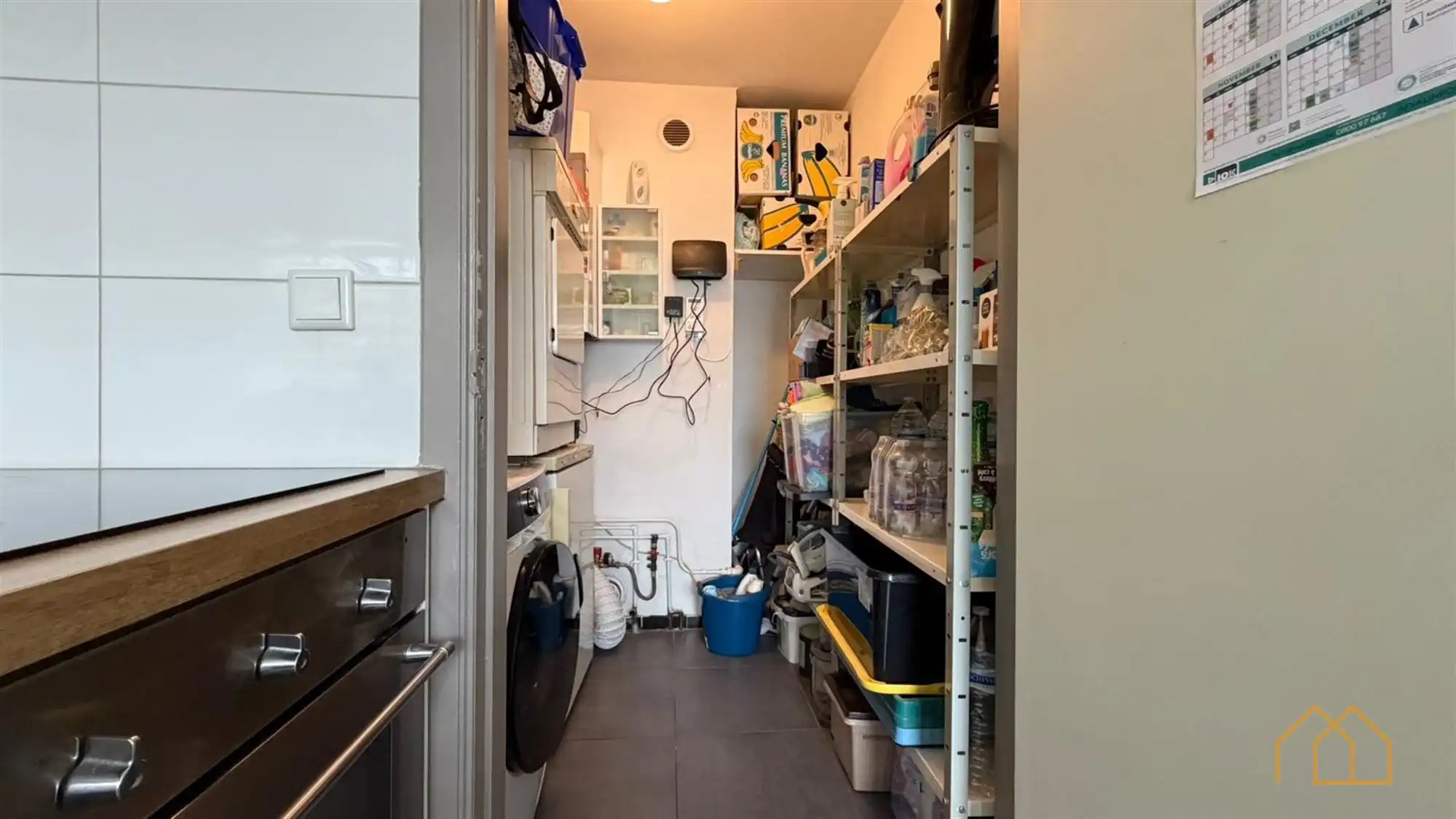 Appartement met 2slk, grote living, en eigen garage  foto 9