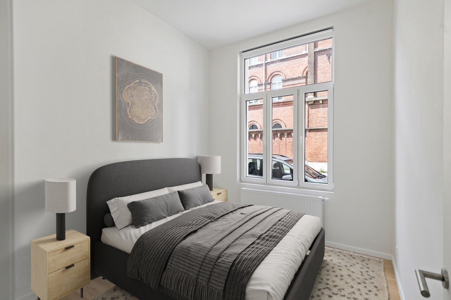 Gerenoveerd hoekappartement nabij Park Spoor Noord foto 5