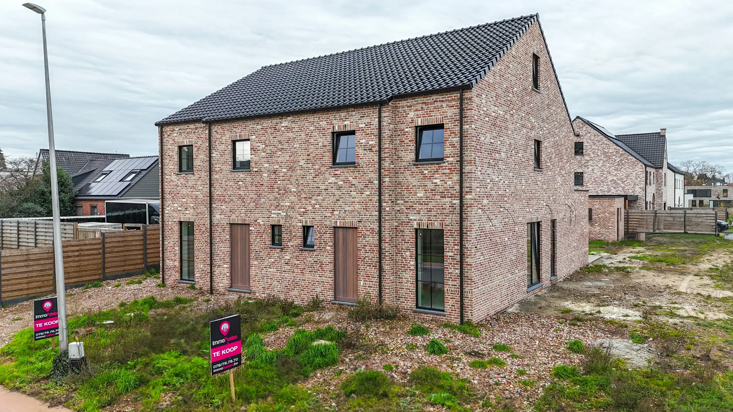 Casco+ nieuwbouw pastorijstijl met 4slpks in Koersel-Dorp! foto 31