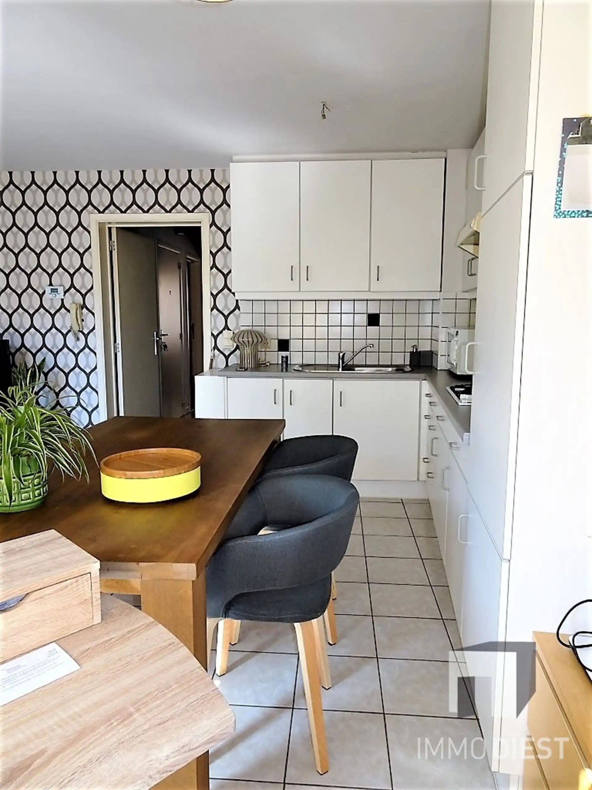 Mooi dakappartement met 1 slaapkamer in het centrum van Diest foto 4