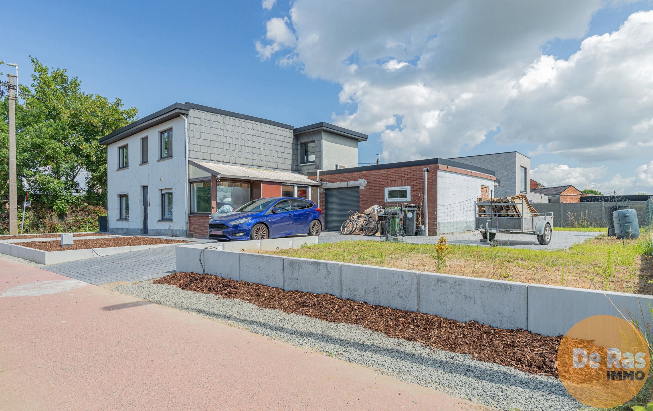 LEDE -Open bebouwing met 4 slaapkamers/garage/tuin en terras foto 3