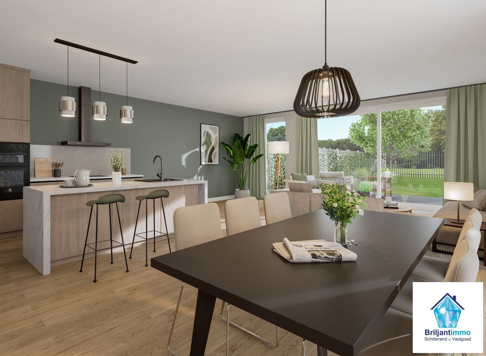 Moderne BEN-woning met garage en vloerverwarming in Malderen foto 7