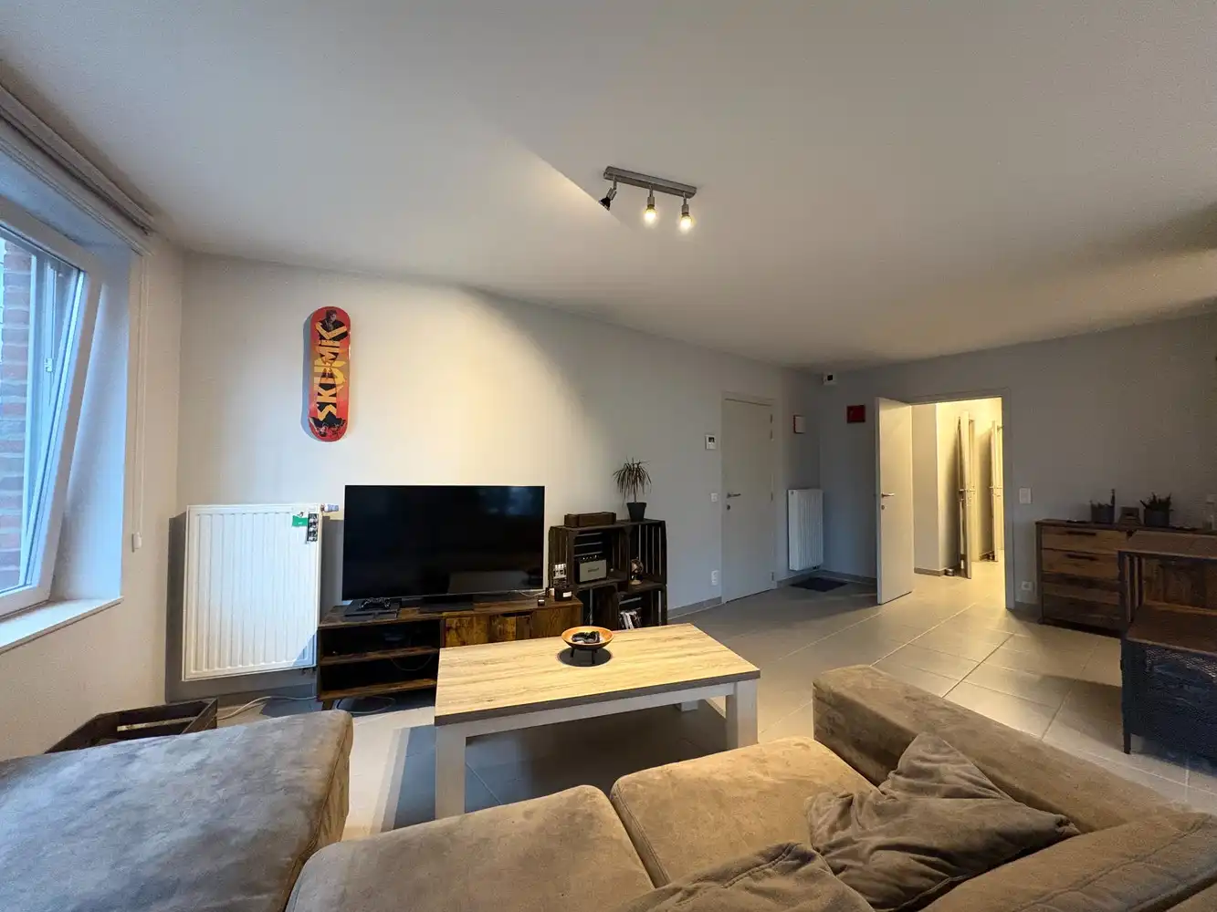 Lichtrijk appartement in het centrum van Torhout foto 5