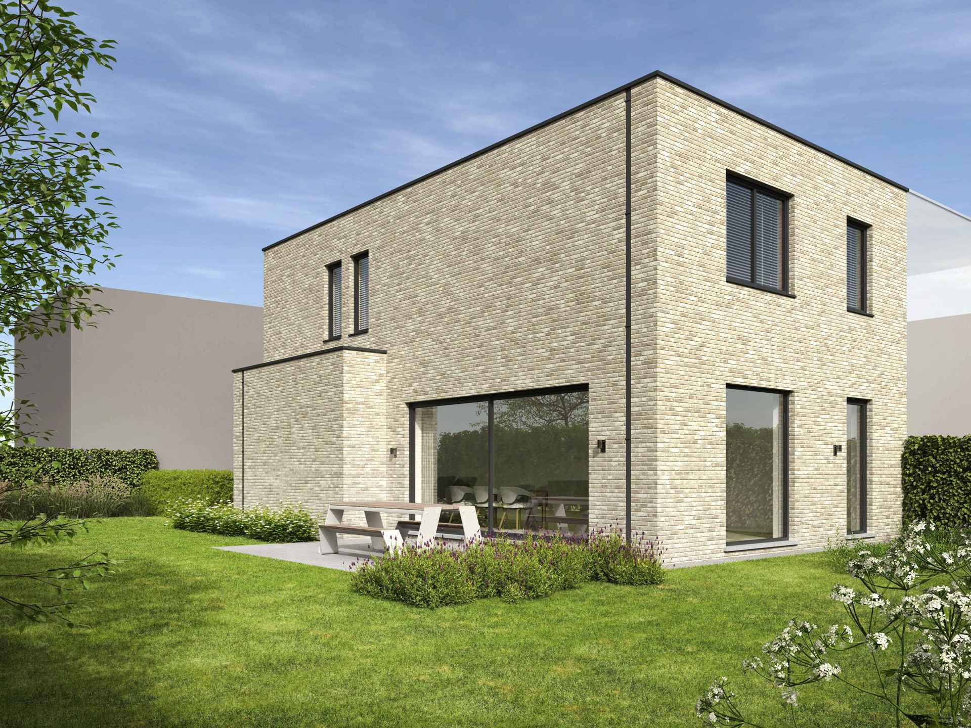 Moderne casco nieuwbouwwoning (HOB) met 3 slpks!  foto {{pictureIndex}}