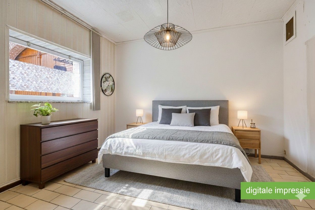 OP TE FRISSEN WONING MET 2 SLK OP 4A95CA IN DORPSKERN TE ZICHEN-ZUSSEN-BOLDER. foto 12