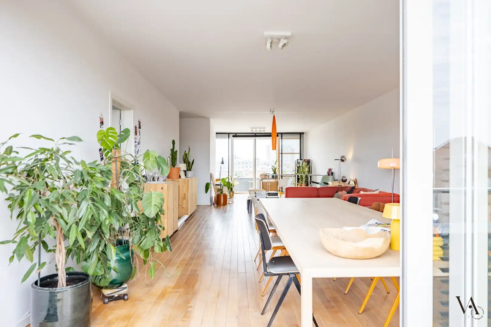 Prachtig en ruim duplex appartement met terrassen en uniek uitzicht over Leuven foto 4