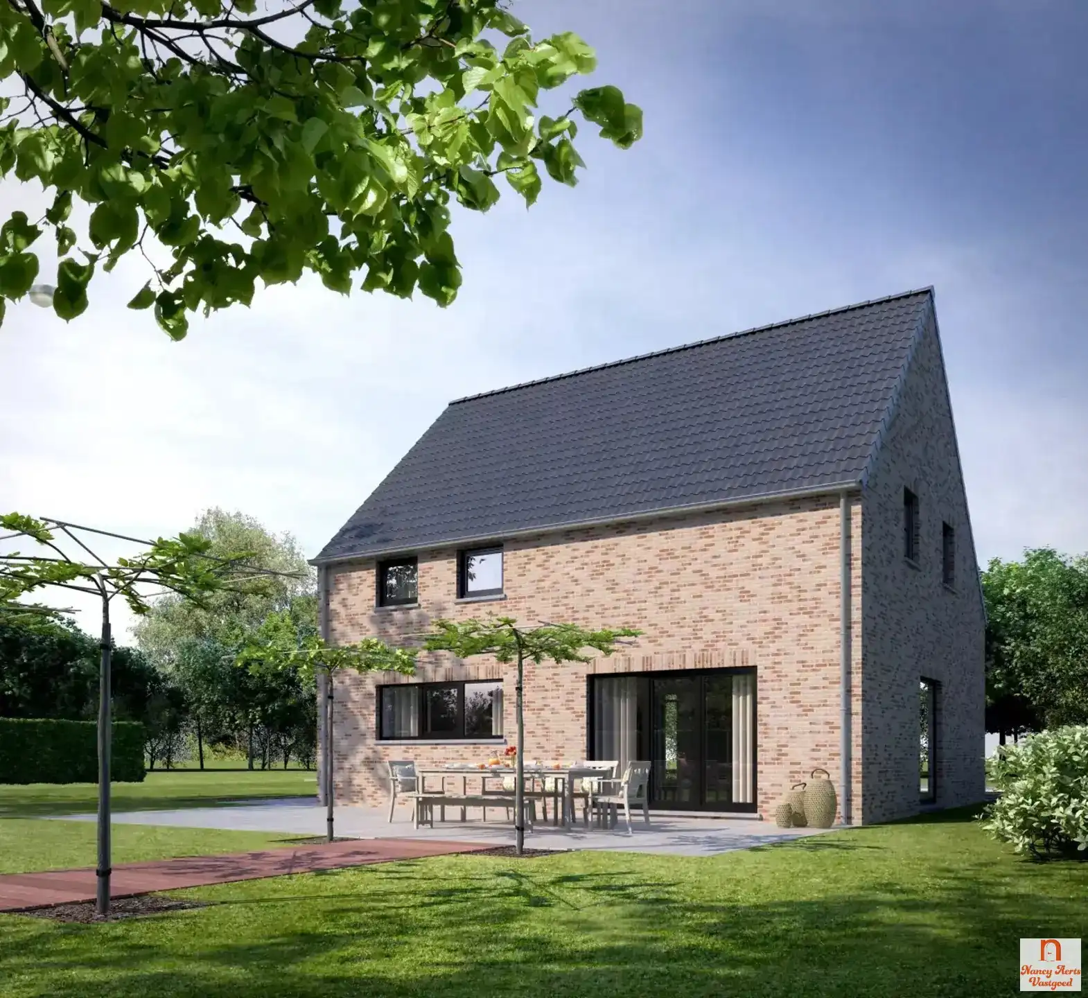 Wonen op een royaal perceel in het groene Gellik foto 3