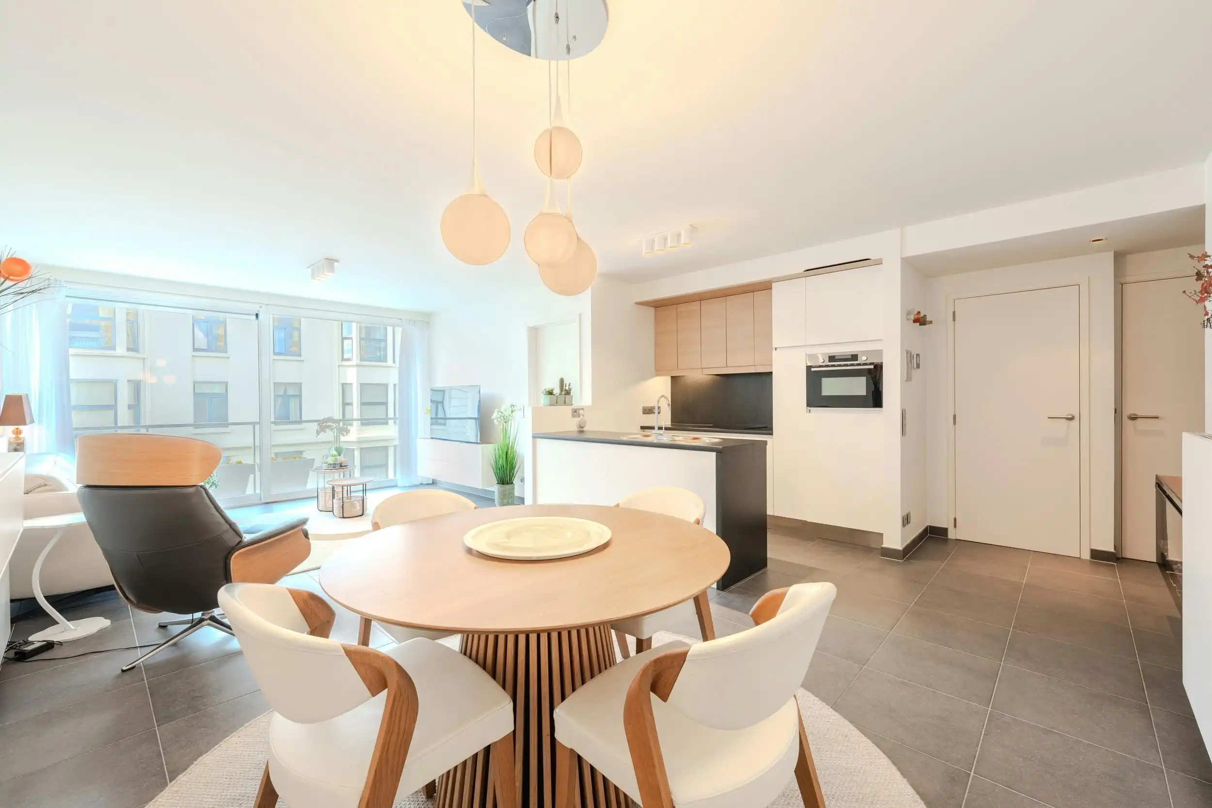Schitterend 1-slaapkamerappartement met terras te Oostende foto 15