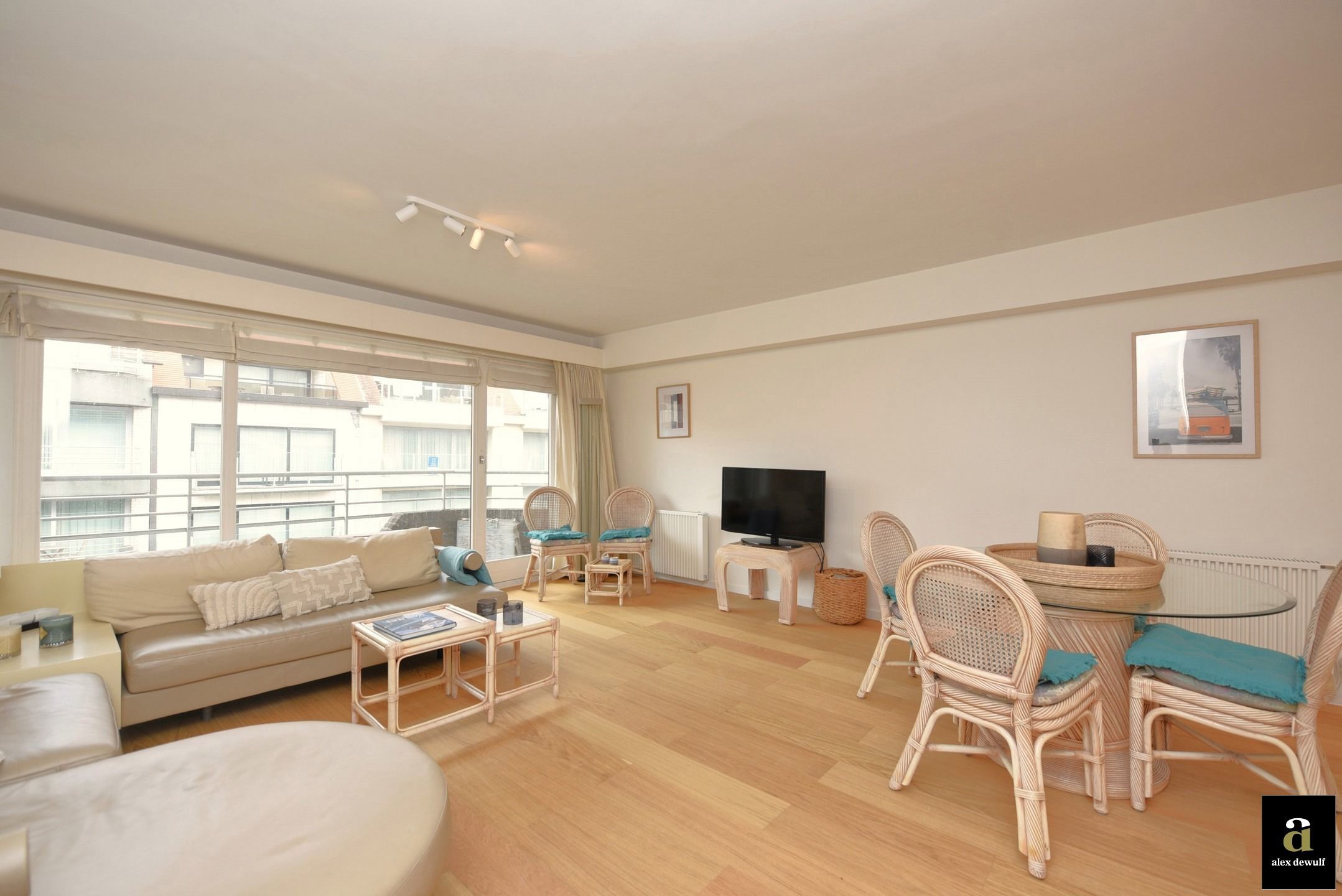 Zeer verzorgd appartement op topligging vlak bij het Rubensplein [Koningslaan,  Knokke]. foto 2